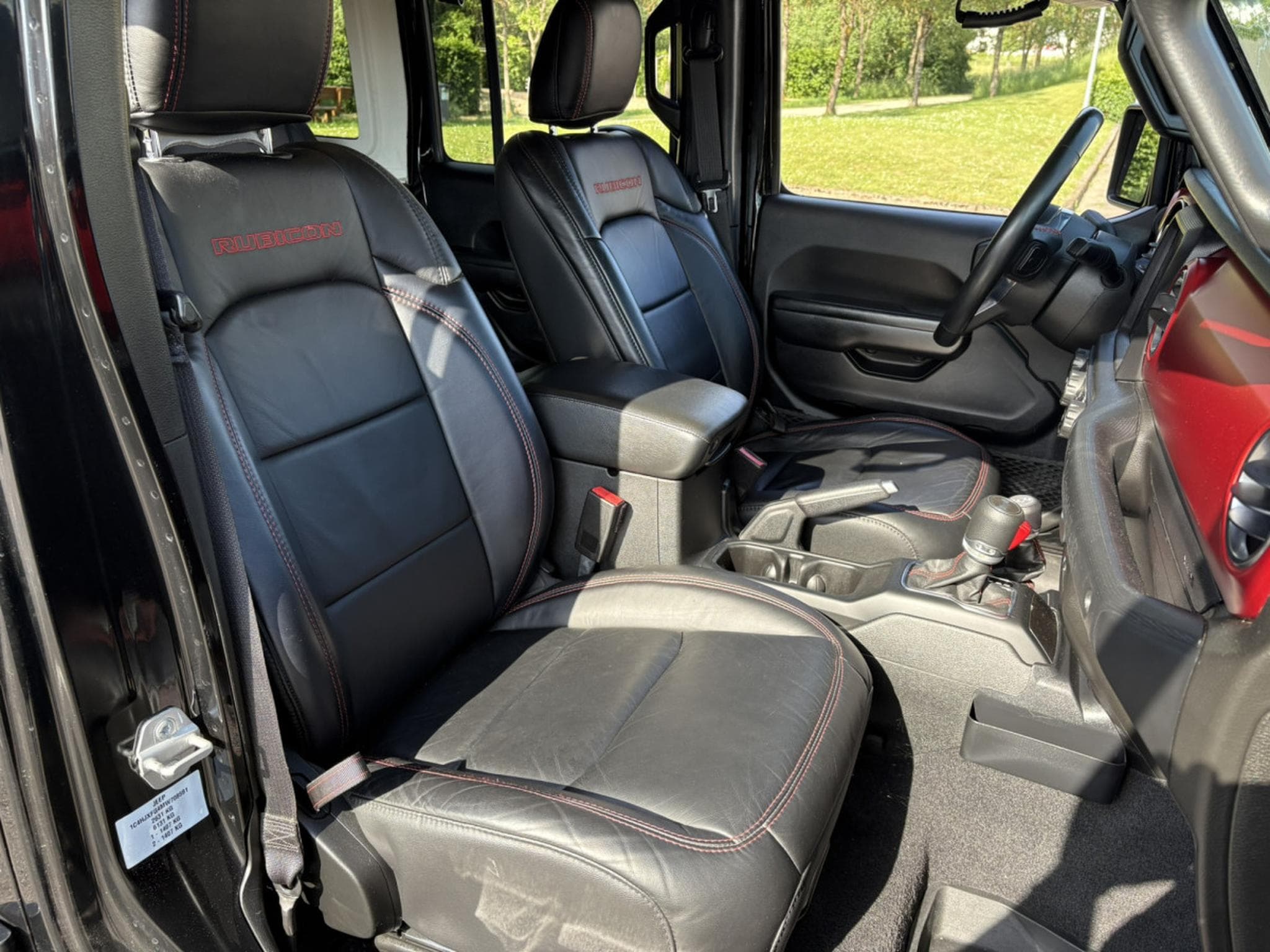 Jeep Wrangler Unlimited Rubicon V6 3.6L eTorque - Caméra Offroad - Alpine (2021) - Photo 12