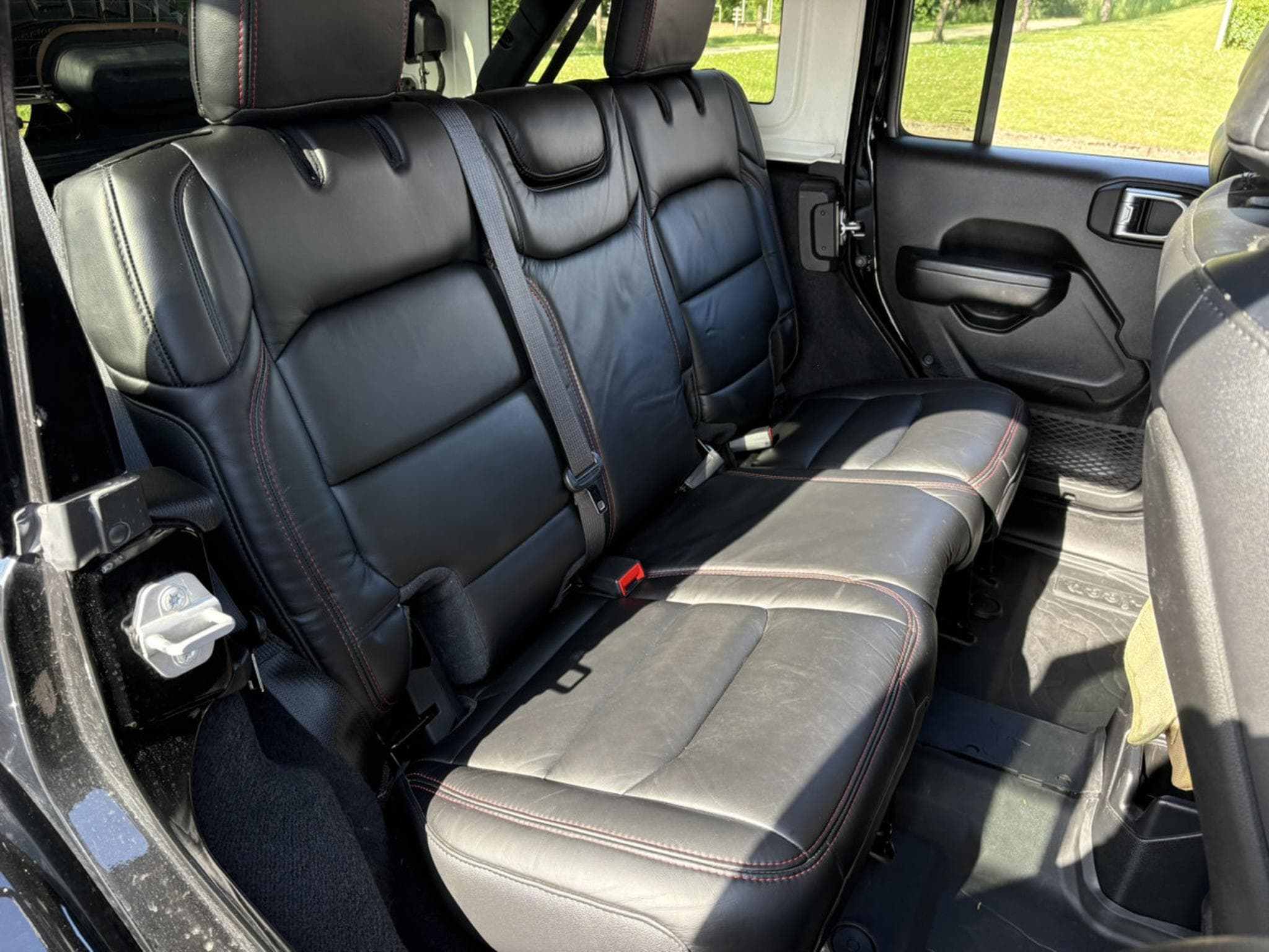 Jeep Wrangler Unlimited Rubicon V6 3.6L eTorque - Caméra Offroad - Alpine (2021) - Photo 14