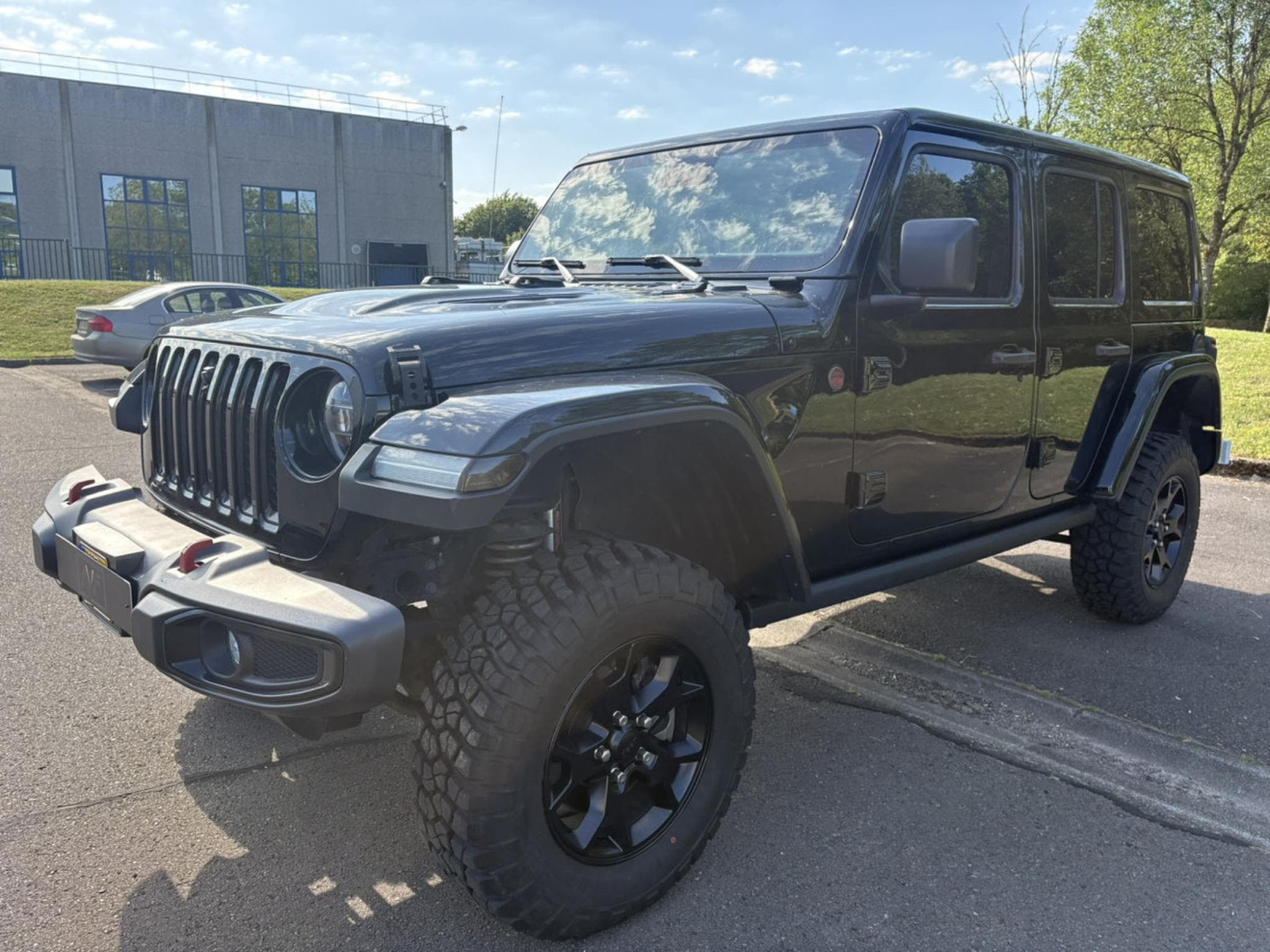 Jeep Wrangler Unlimited Rubicon V6 3.6L eTorque - Caméra Offroad - Alpine (2021) - Photo 3