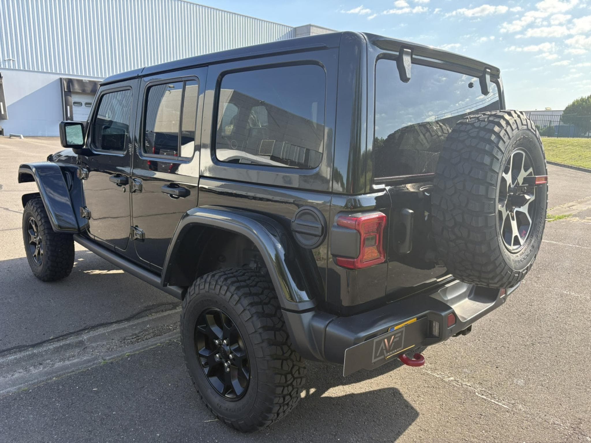 Jeep Wrangler Unlimited Rubicon V6 3.6L eTorque - Caméra Offroad - Alpine (2021) - Photo 4