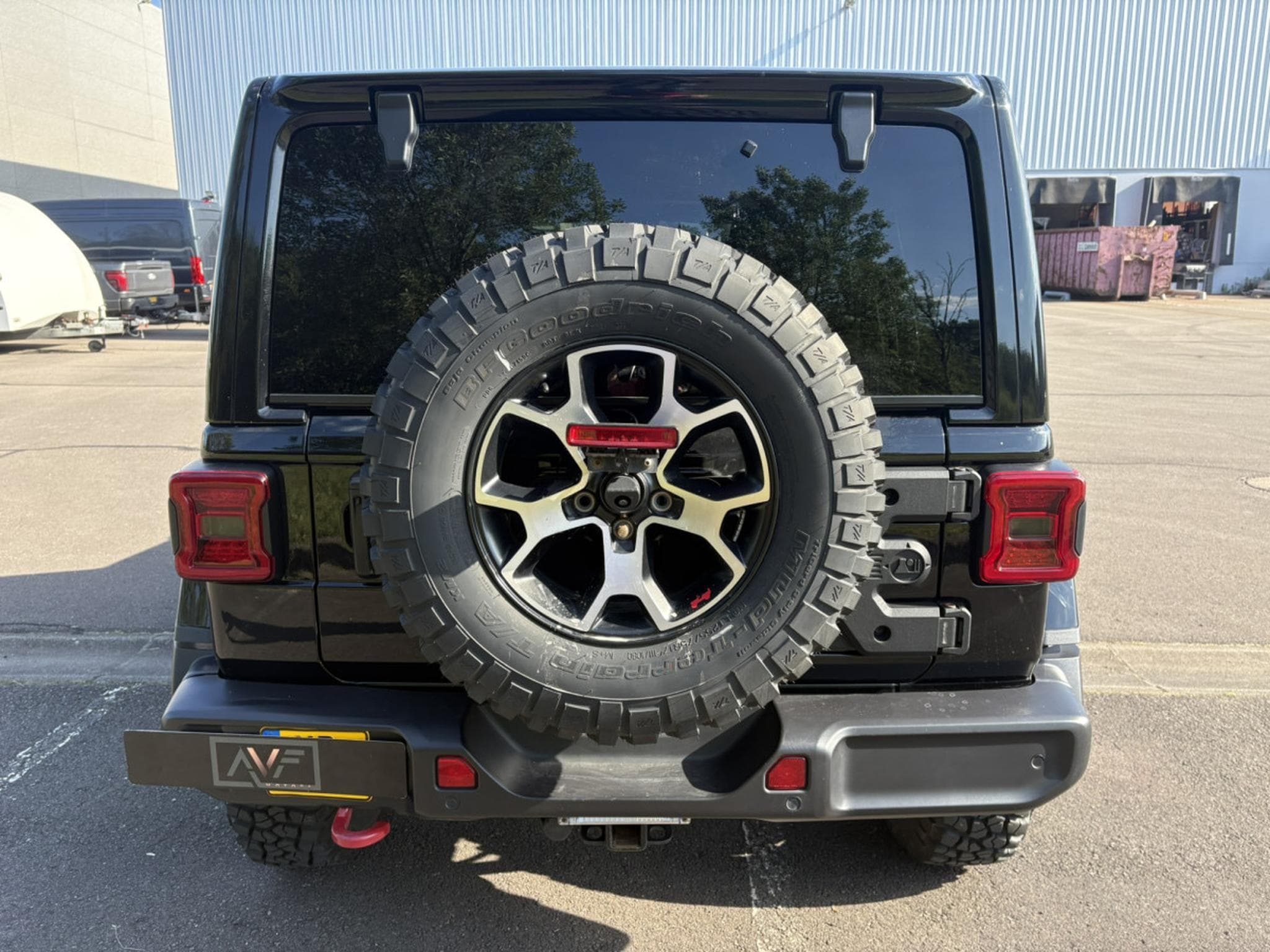 Jeep Wrangler Unlimited Rubicon V6 3.6L eTorque - Caméra Offroad - Alpine (2021) - Photo 5