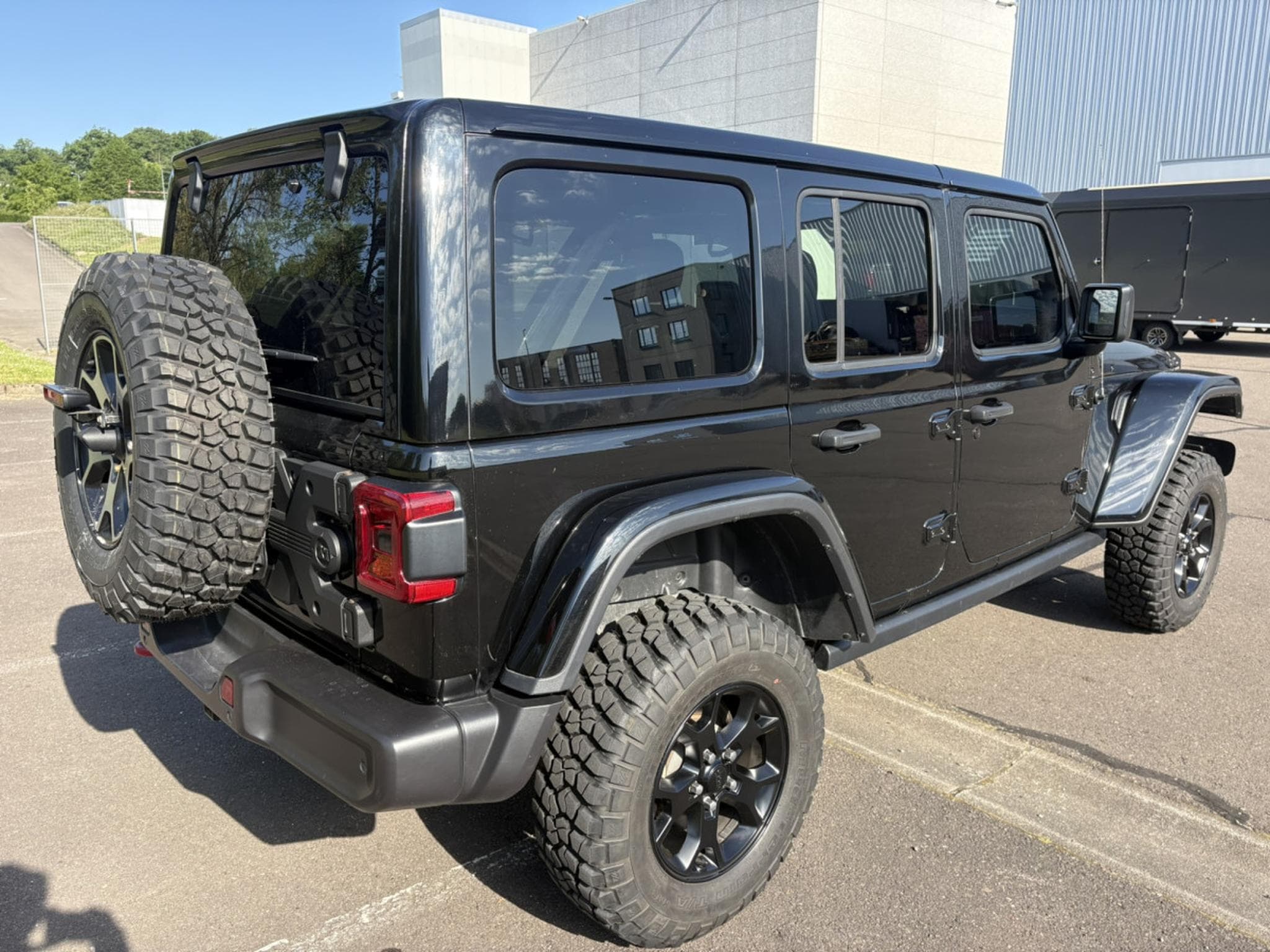 Jeep Wrangler Unlimited Rubicon V6 3.6L eTorque - Caméra Offroad - Alpine (2021) - Photo 6