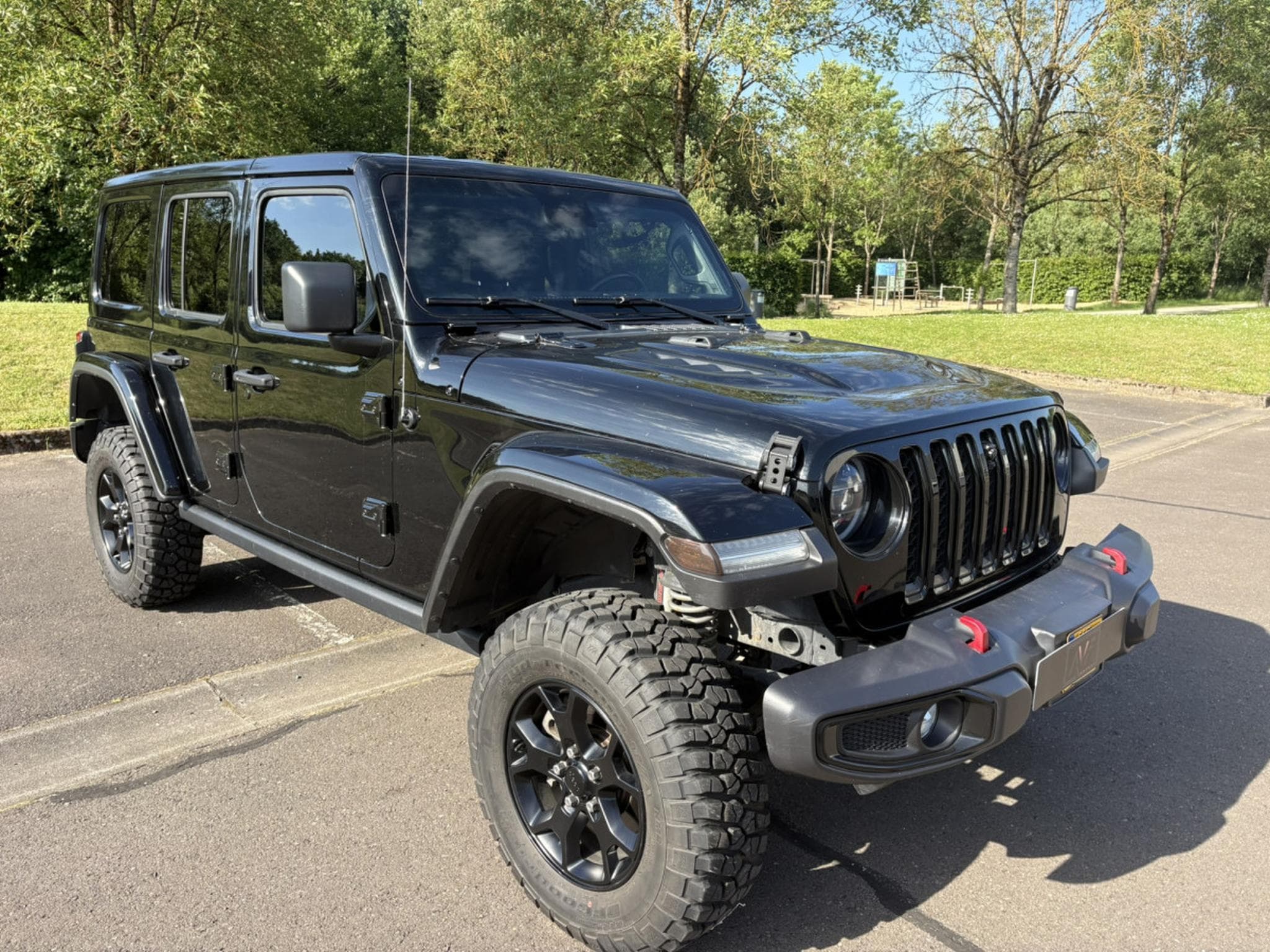Jeep Wrangler Unlimited Rubicon V6 3.6L eTorque - Caméra Offroad - Alpine (2021) - Photo 7
