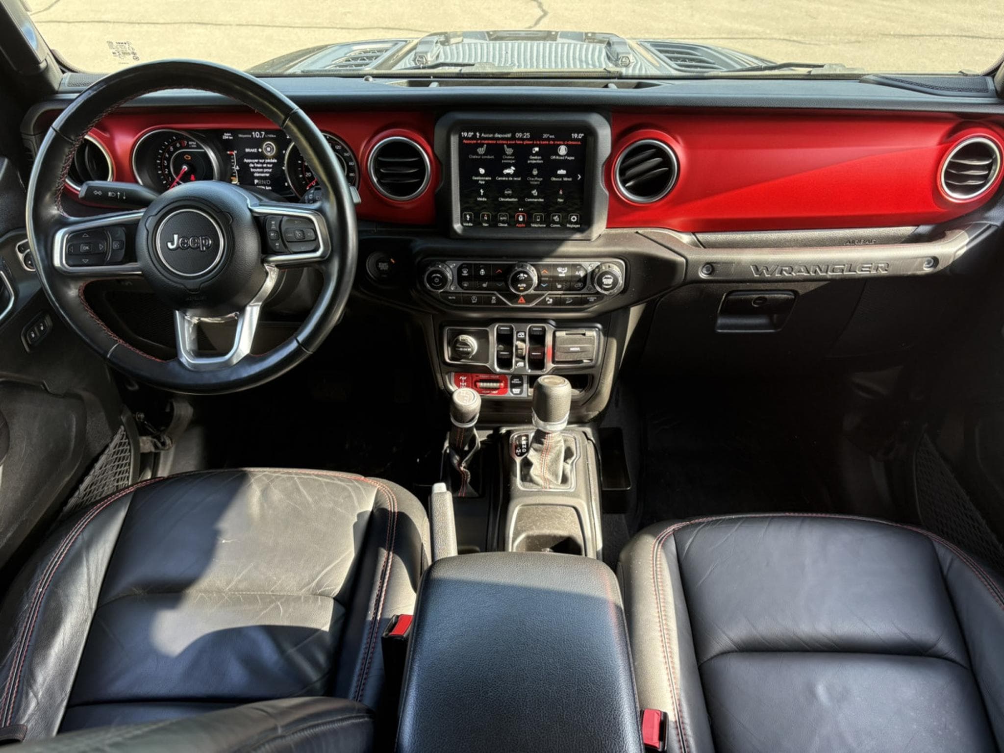 Jeep Wrangler Unlimited Rubicon V6 3.6L eTorque - Caméra Offroad - Alpine (2021) - Photo 8
