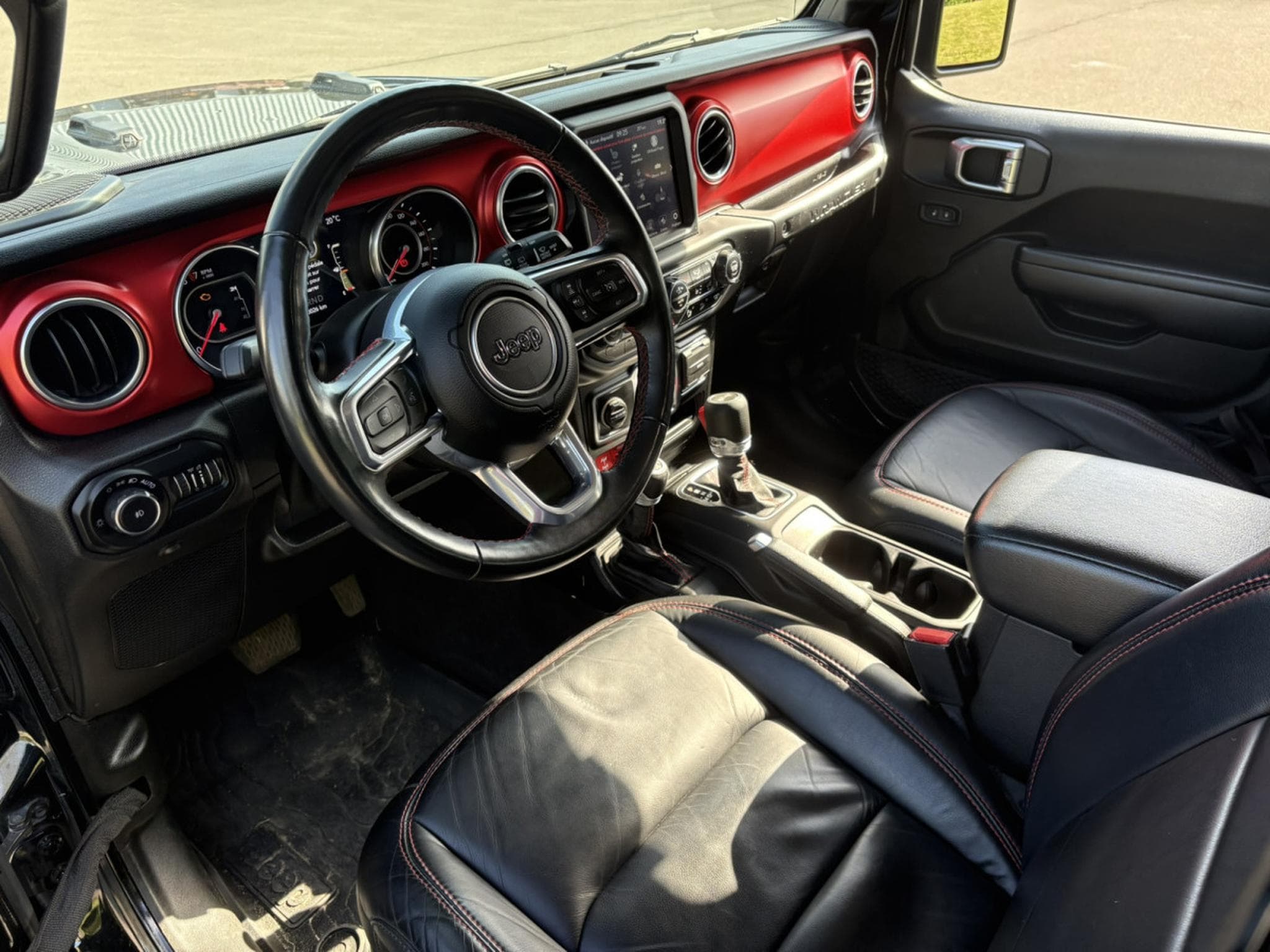 Jeep Wrangler Unlimited Rubicon V6 3.6L eTorque - Caméra Offroad - Alpine (2021) - Photo 9