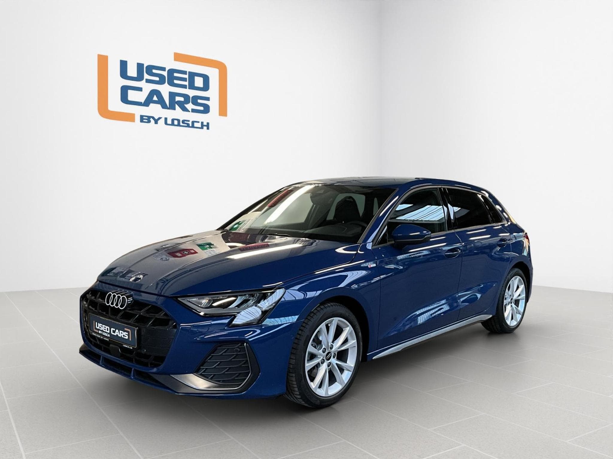 Audi A3 SB+s-line+35TFSI+S-Tronic+P.Premium+Pano (2025) - Photo 1