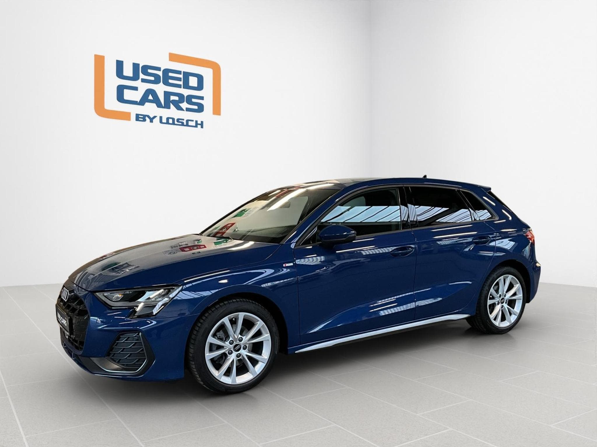 Audi A3 SB+s-line+35TFSI+S-Tronic+P.Premium+Pano (2025) - Photo 4