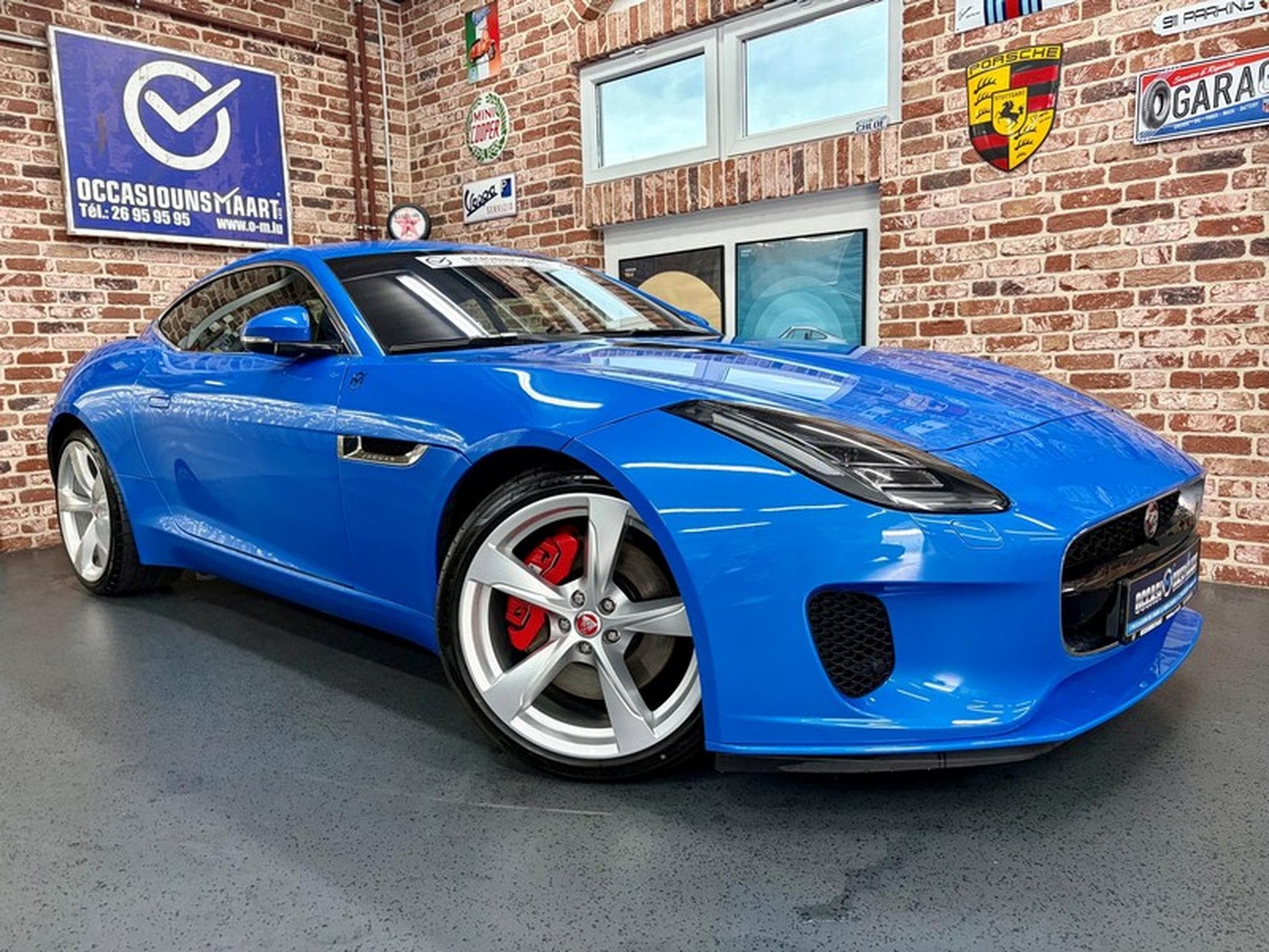 Jaguar F-Type F-Type Coupé 2.0 301cv Auto Cuir/Navig/SiègCh (2018) - Photo 1