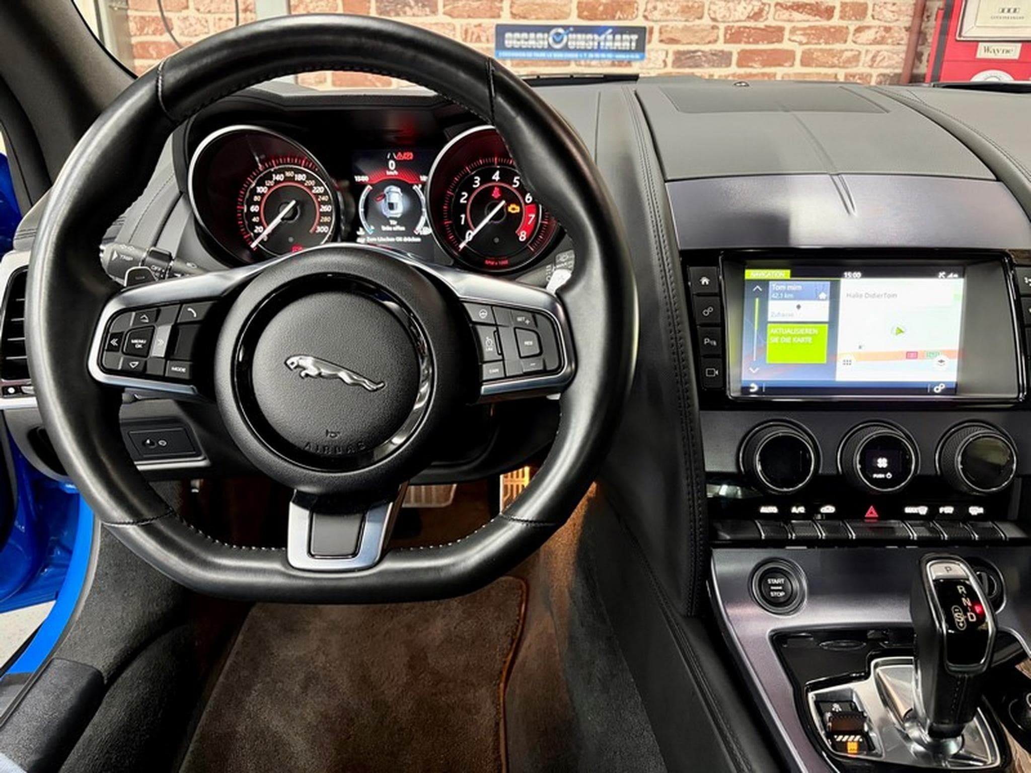 Jaguar F-Type F-Type Coupé 2.0 301cv Auto Cuir/Navig/SiègCh (2018) - Photo 4