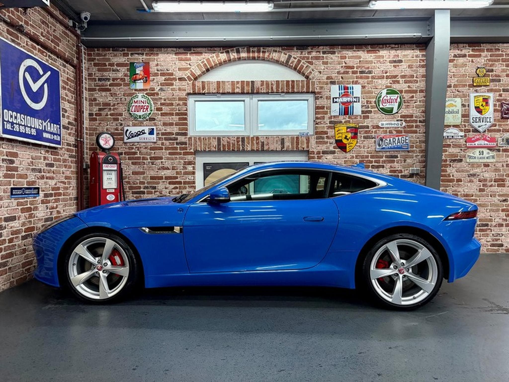 Jaguar F-Type F-Type Coupé 2.0 301cv Auto Cuir/Navig/SiègCh (2018) - Photo 6