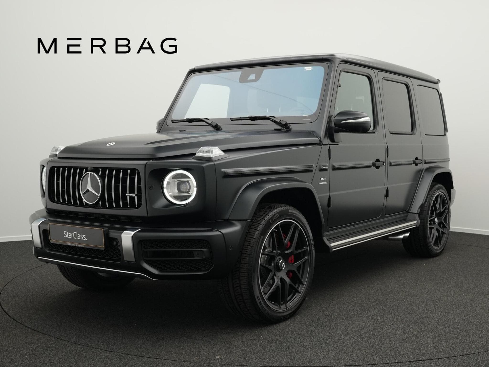 Mercedes G 63 AMG Multi+SHD+Burm+22"+Memo+AHK+Carbon (2023) - Foto 1