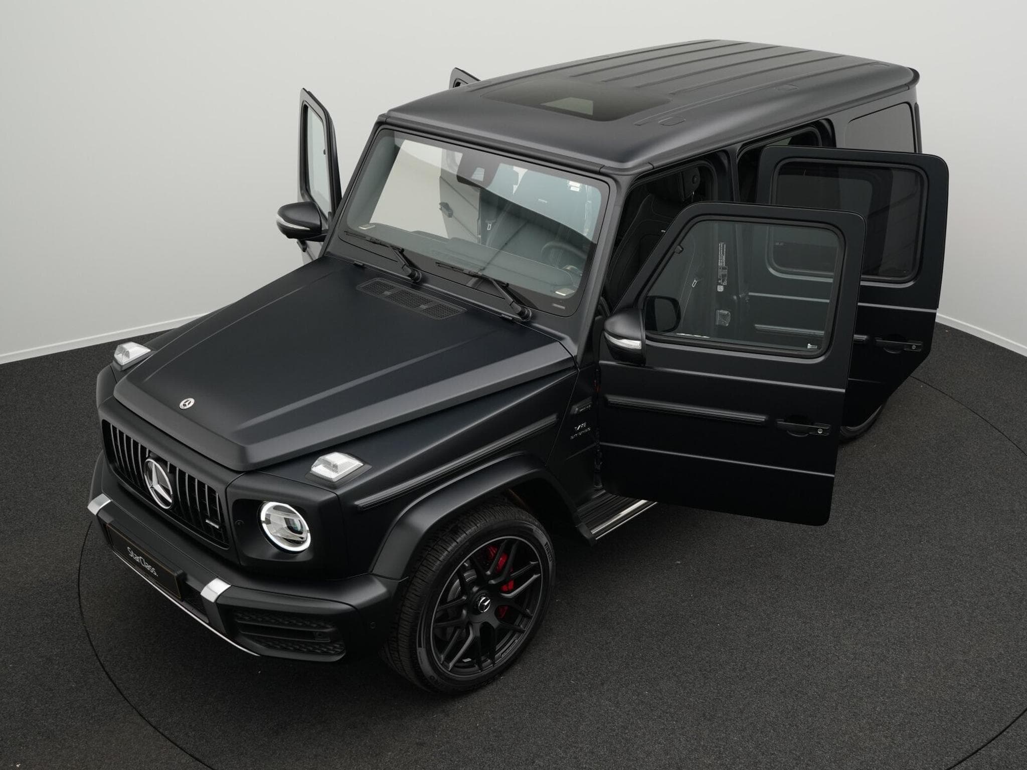 Mercedes G 63 AMG Multi+SHD+Burm+22"+Memo+AHK+Carbon (2023) - Foto 12