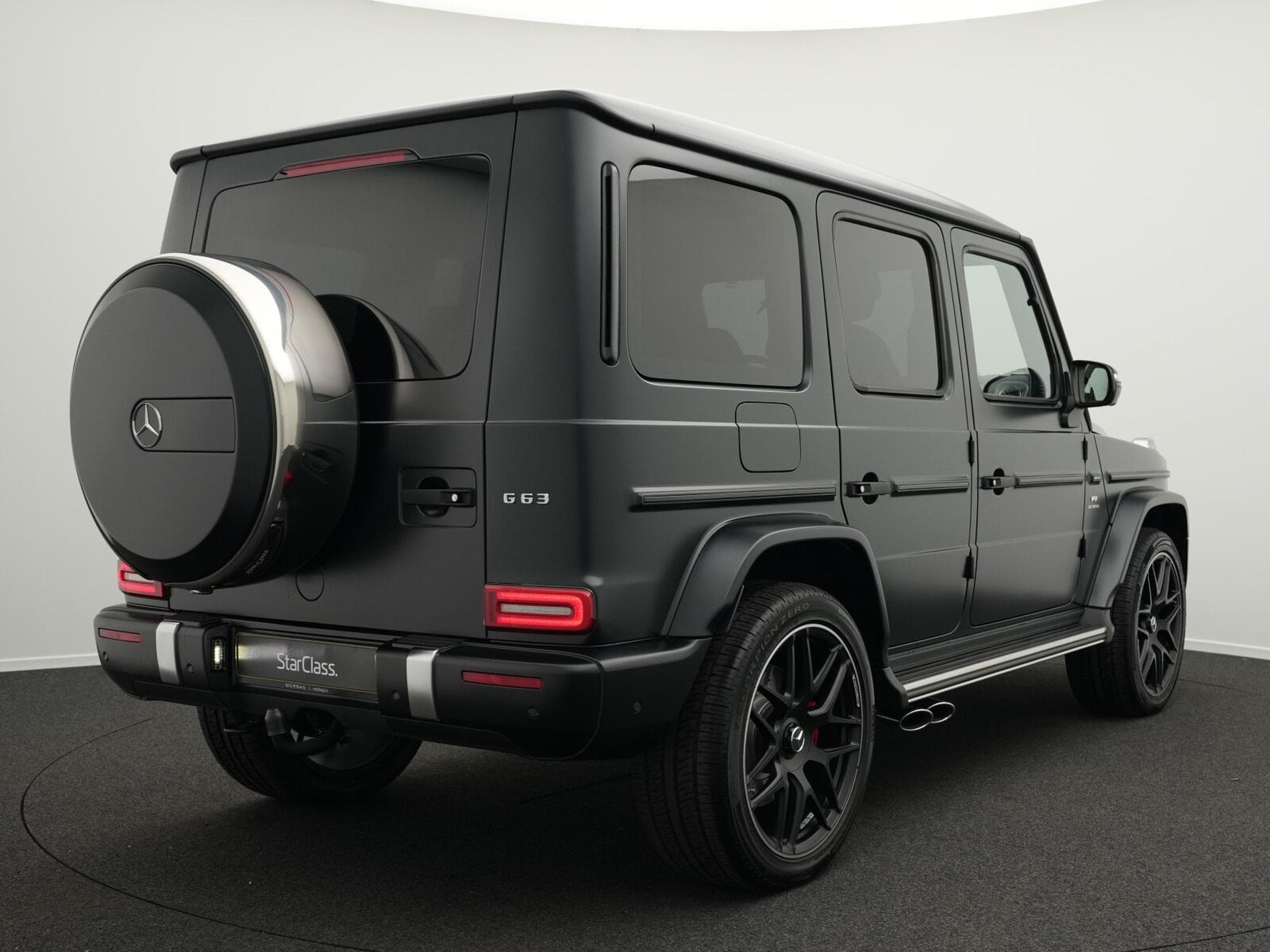 Mercedes G 63 AMG Multi+SHD+Burm+22"+Memo+AHK+Carbon (2023) - Foto 3