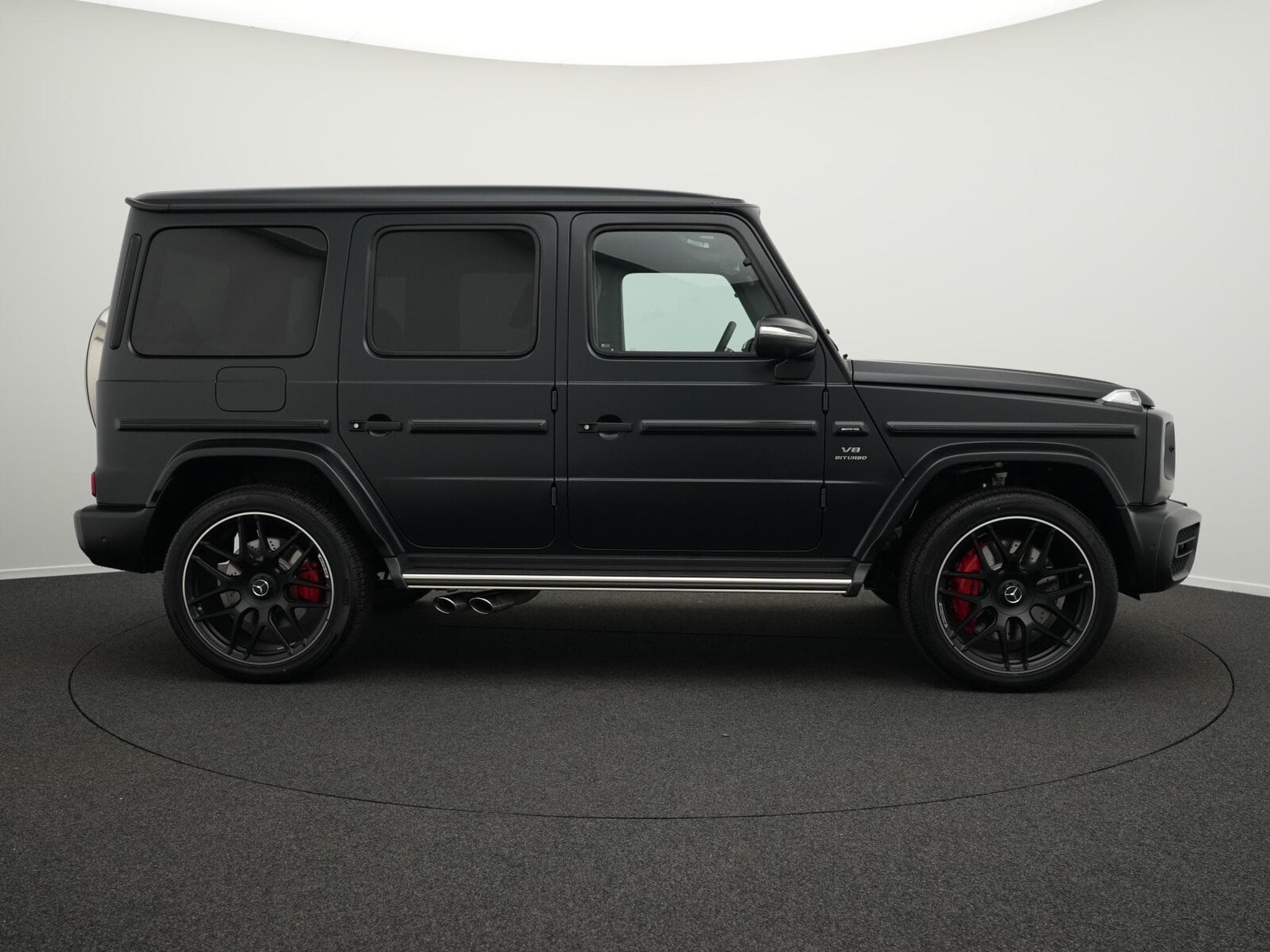 Mercedes G 63 AMG Multi+SHD+Burm+22"+Memo+AHK+Carbon (2023) - Foto 5