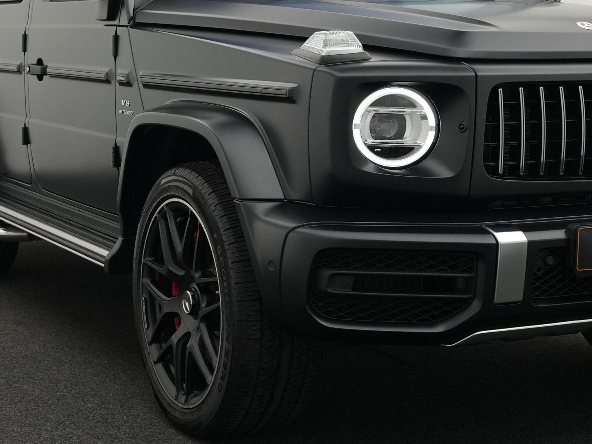 Mercedes G 63 AMG Multi+SHD+Burm+22"+Memo+AHK+Carbon (2023) - Foto 7