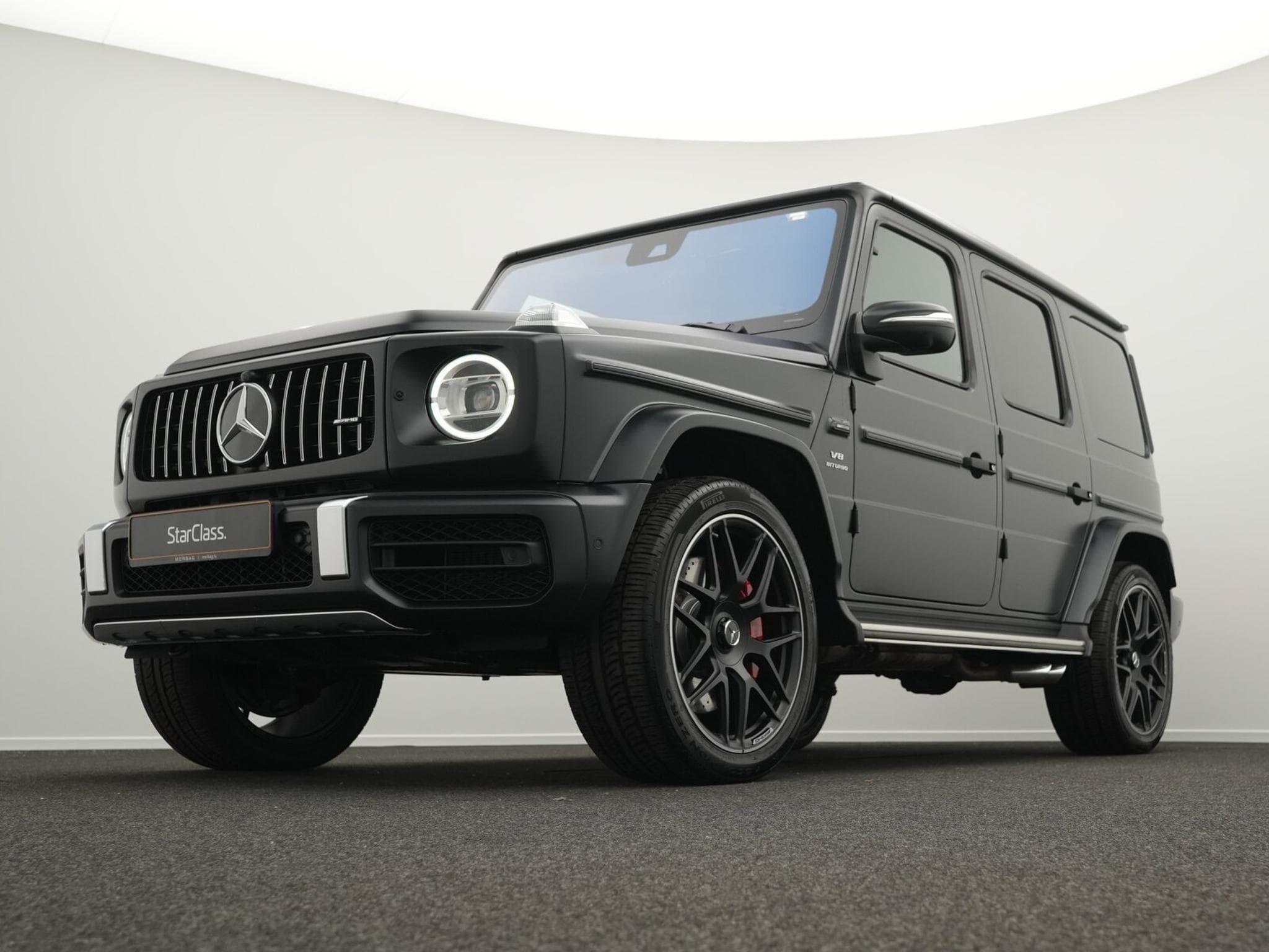 Mercedes G 63 AMG Multi+SHD+Burm+22"+Memo+AHK+Carbon (2023) - Foto 8