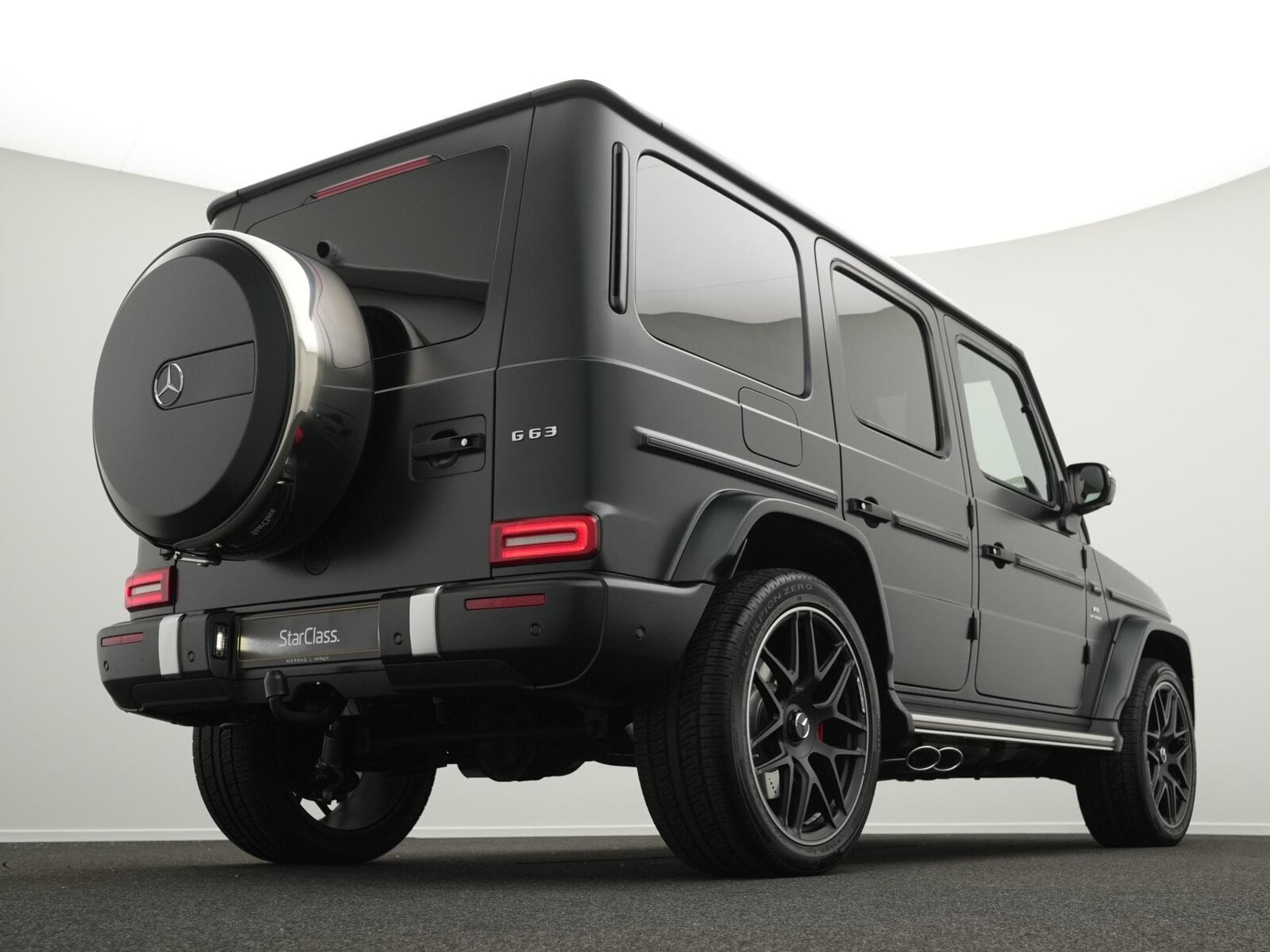 Mercedes G 63 AMG Multi+SHD+Burm+22"+Memo+AHK+Carbon (2023) - Foto 9