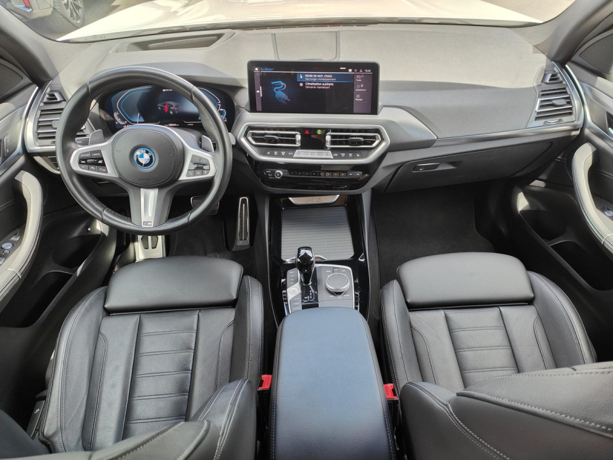 BMW X3 XDRIVE30e PACK M CARPLAY CAMERA 360 GPS LED (2023) - Photo 12