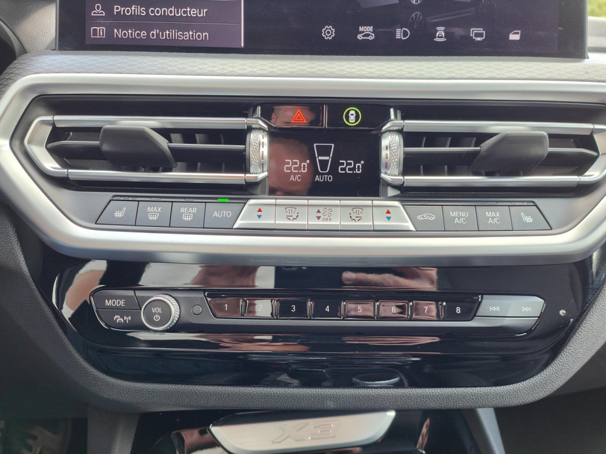 BMW X3 XDRIVE30e PACK M CARPLAY CAMERA 360 GPS LED (2023) - Photo 17