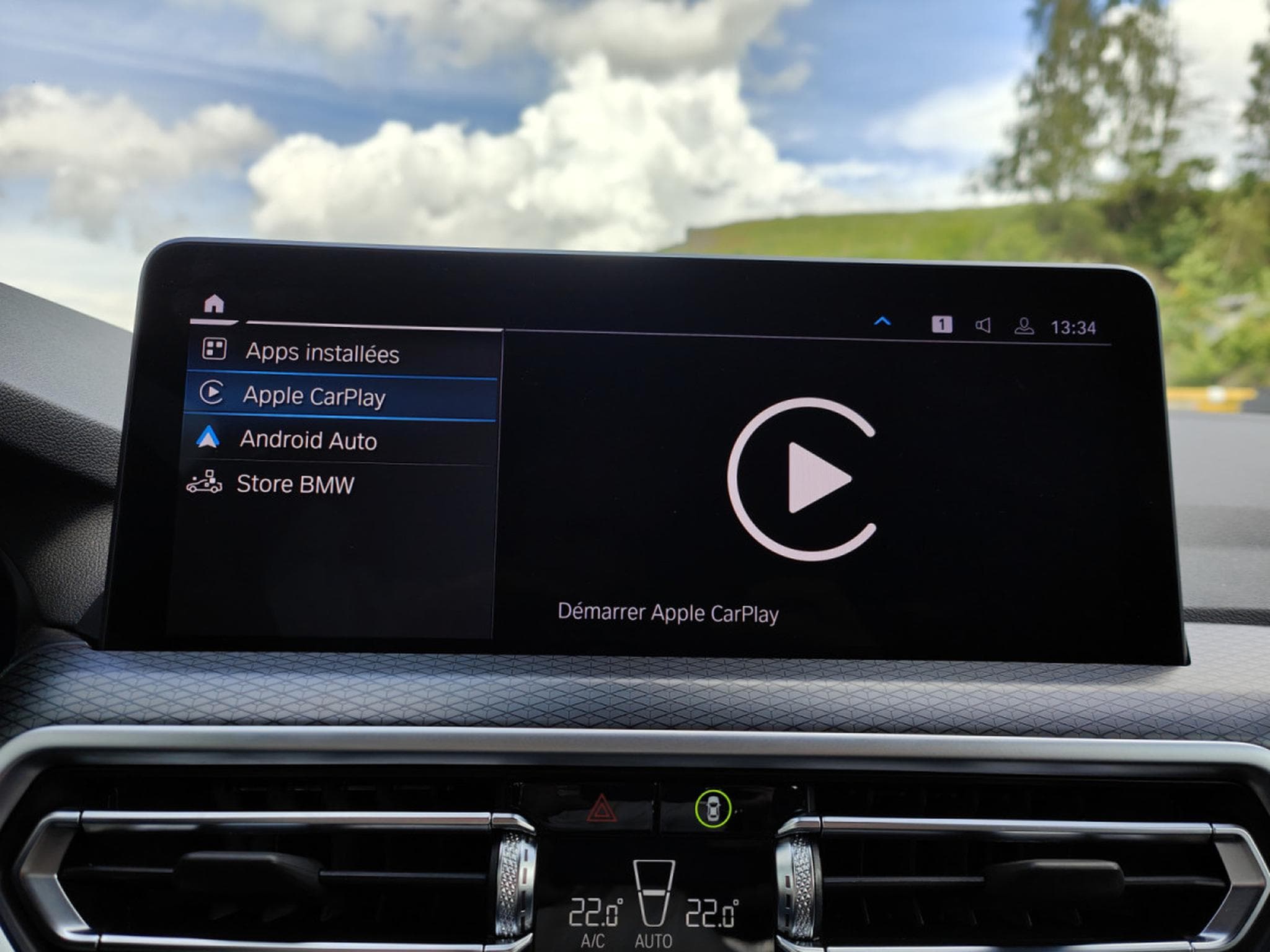 BMW X3 XDRIVE30e PACK M CARPLAY CAMERA 360 GPS LED (2023) - Photo 19
