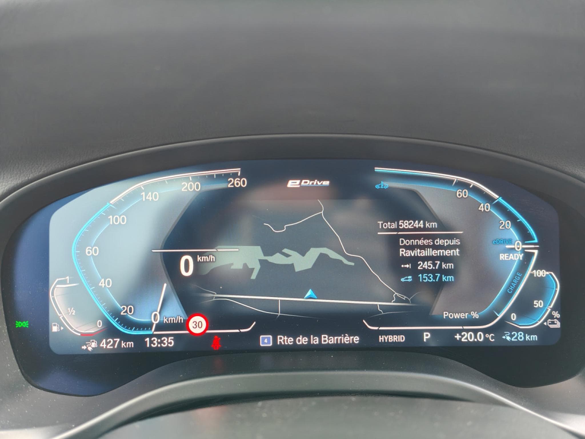 BMW X3 XDRIVE30e PACK M CARPLAY CAMERA 360 GPS LED (2023) - Photo 24