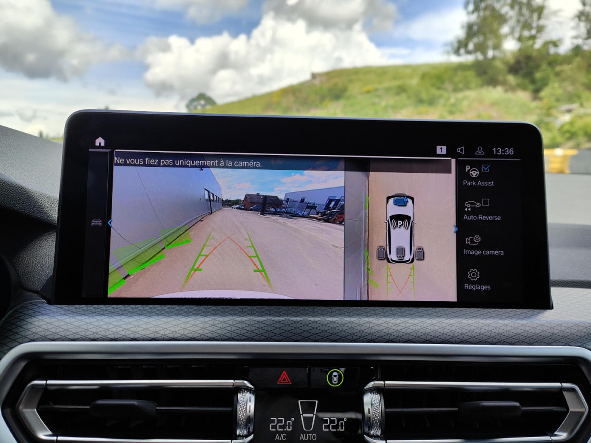 BMW X3 XDRIVE30e PACK M CARPLAY CAMERA 360 GPS LED (2023) - Photo 26