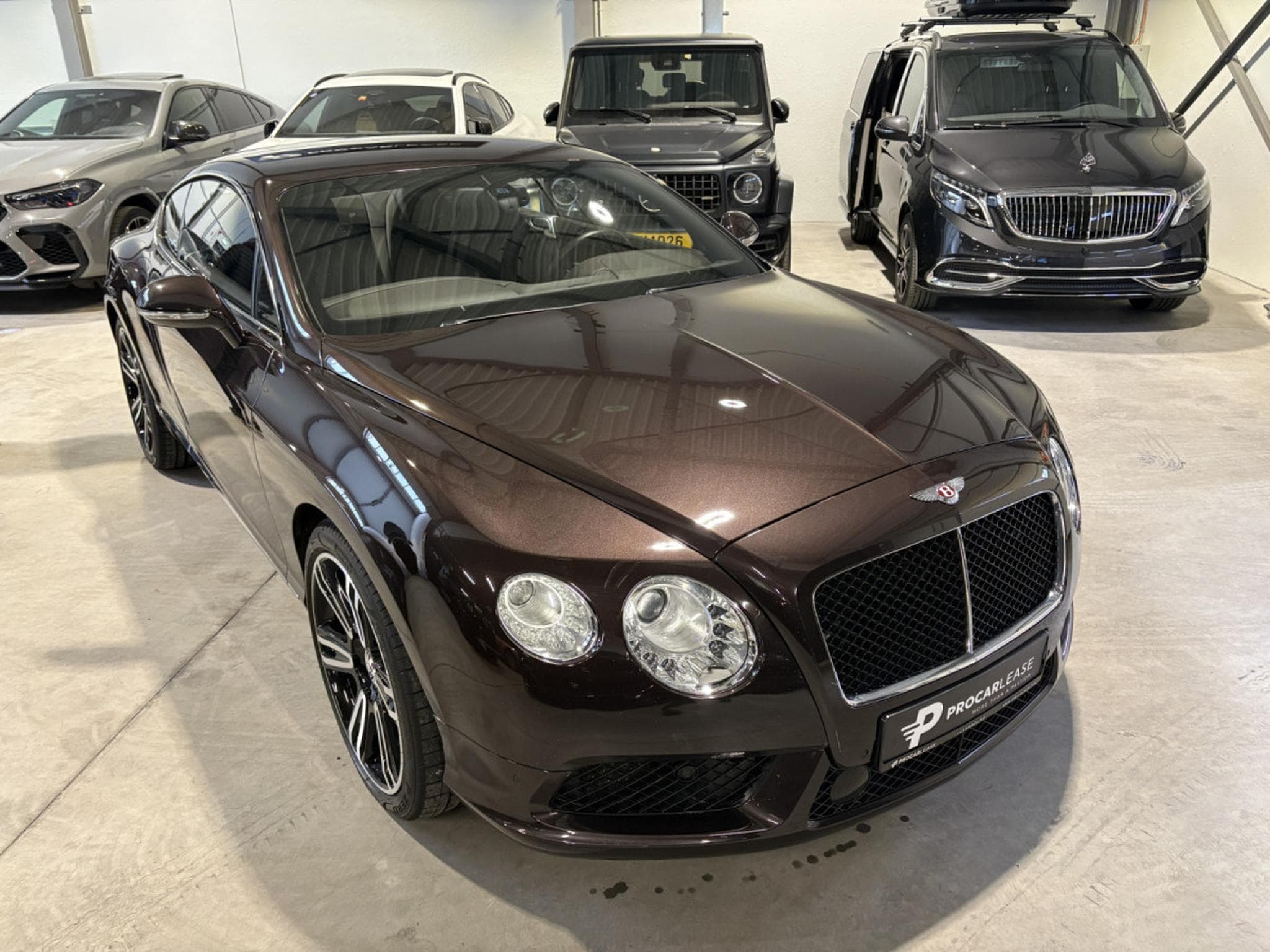 Bentley Continental GT GT V8 MULLINER / HAVANA COLOR (2013) - Foto 3