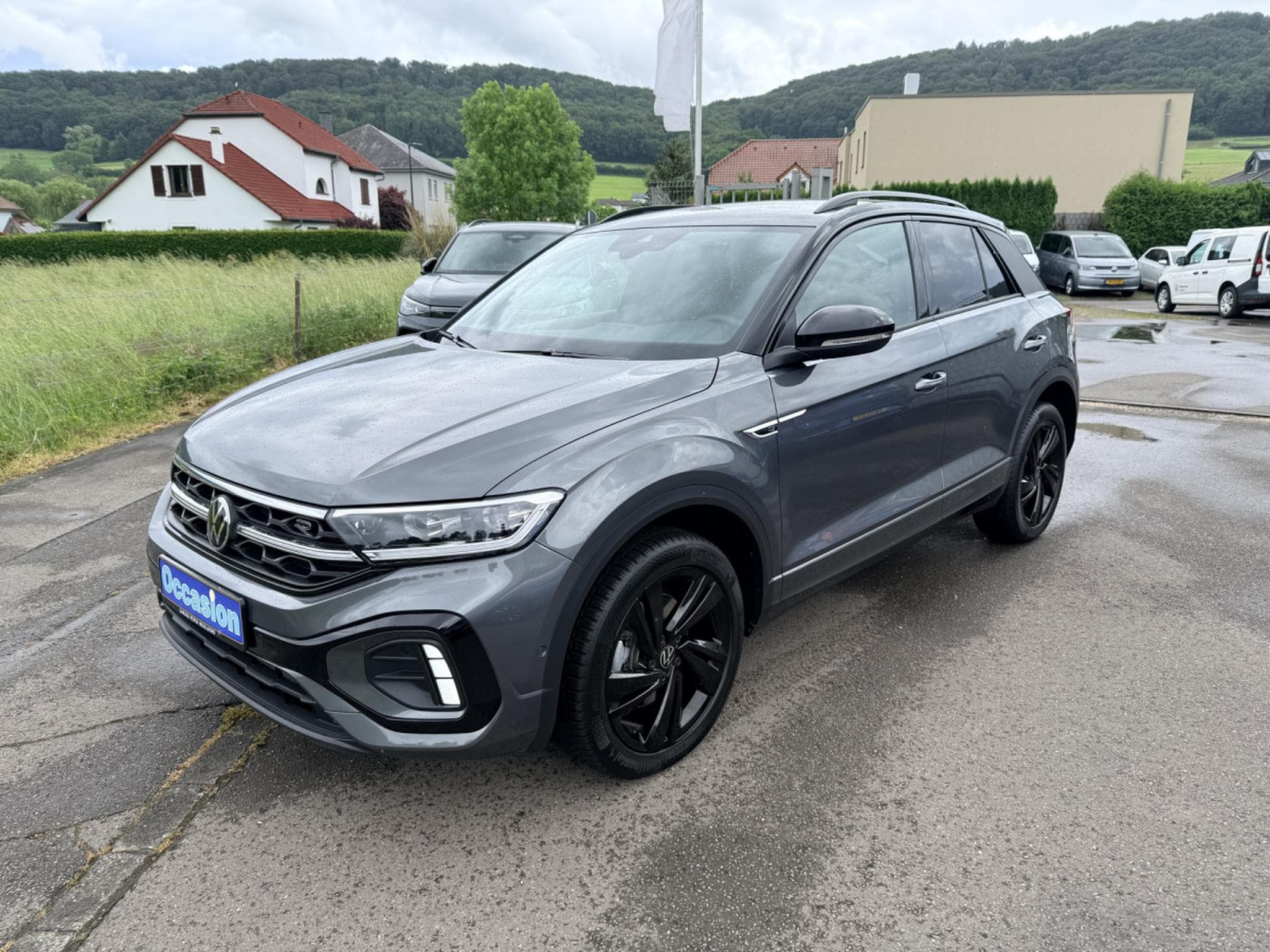 VW T-Roc R-line 2.0 TSI 190cv DSG 7 vitesses 4MOTION (2024) - Foto 1