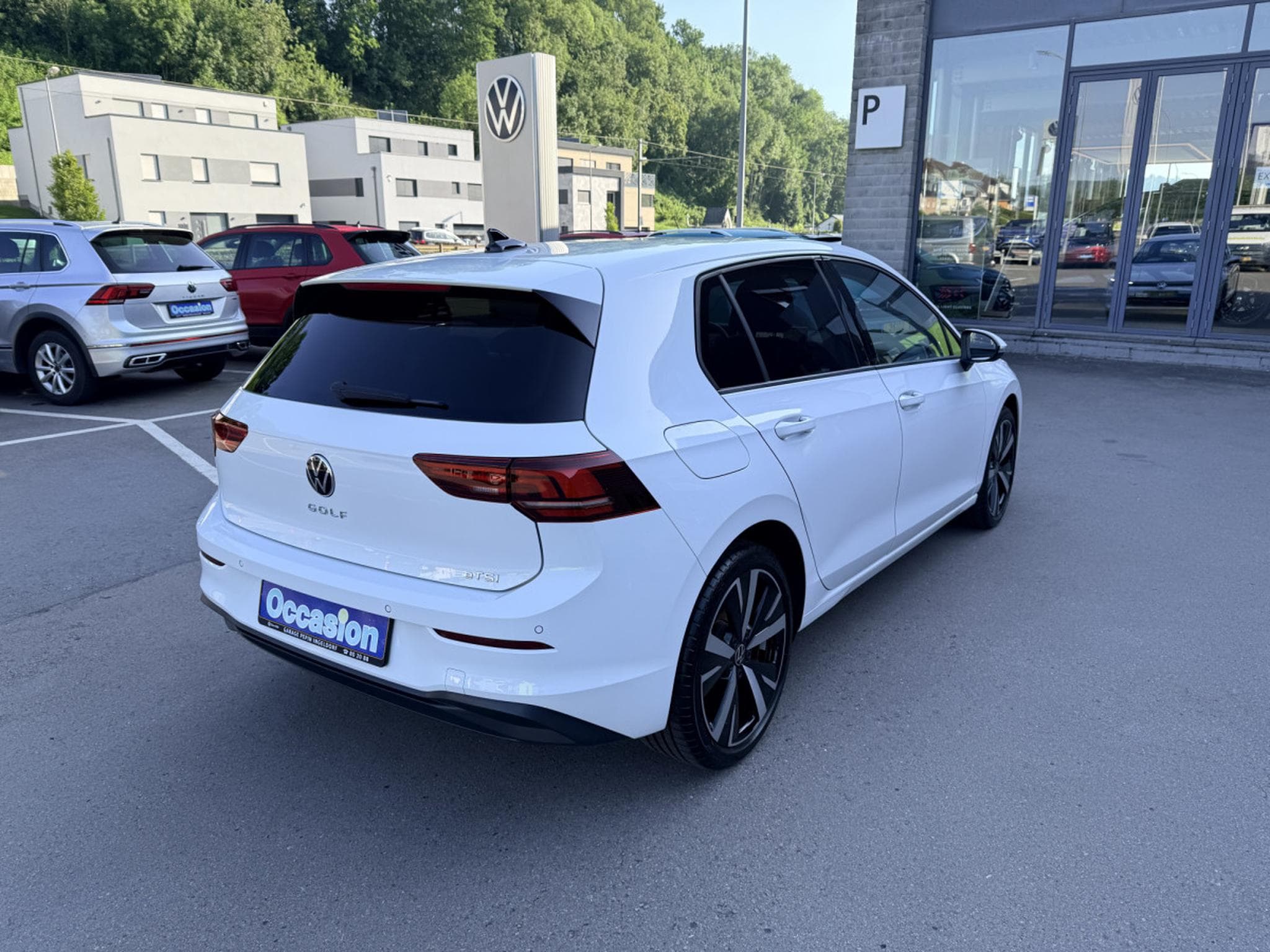 VW Golf Life 1.5 eTSI 150cv Boîte à double embrayage 7 vitesses (2024) - Foto 3