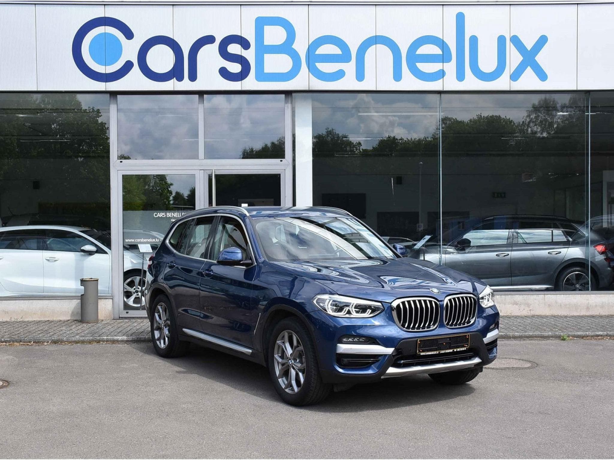 BMW X3 2.0iA xDrive30e Xline CUIR MEMO LANE SIDE HUD CAM JA19 (2021) - Photo 1