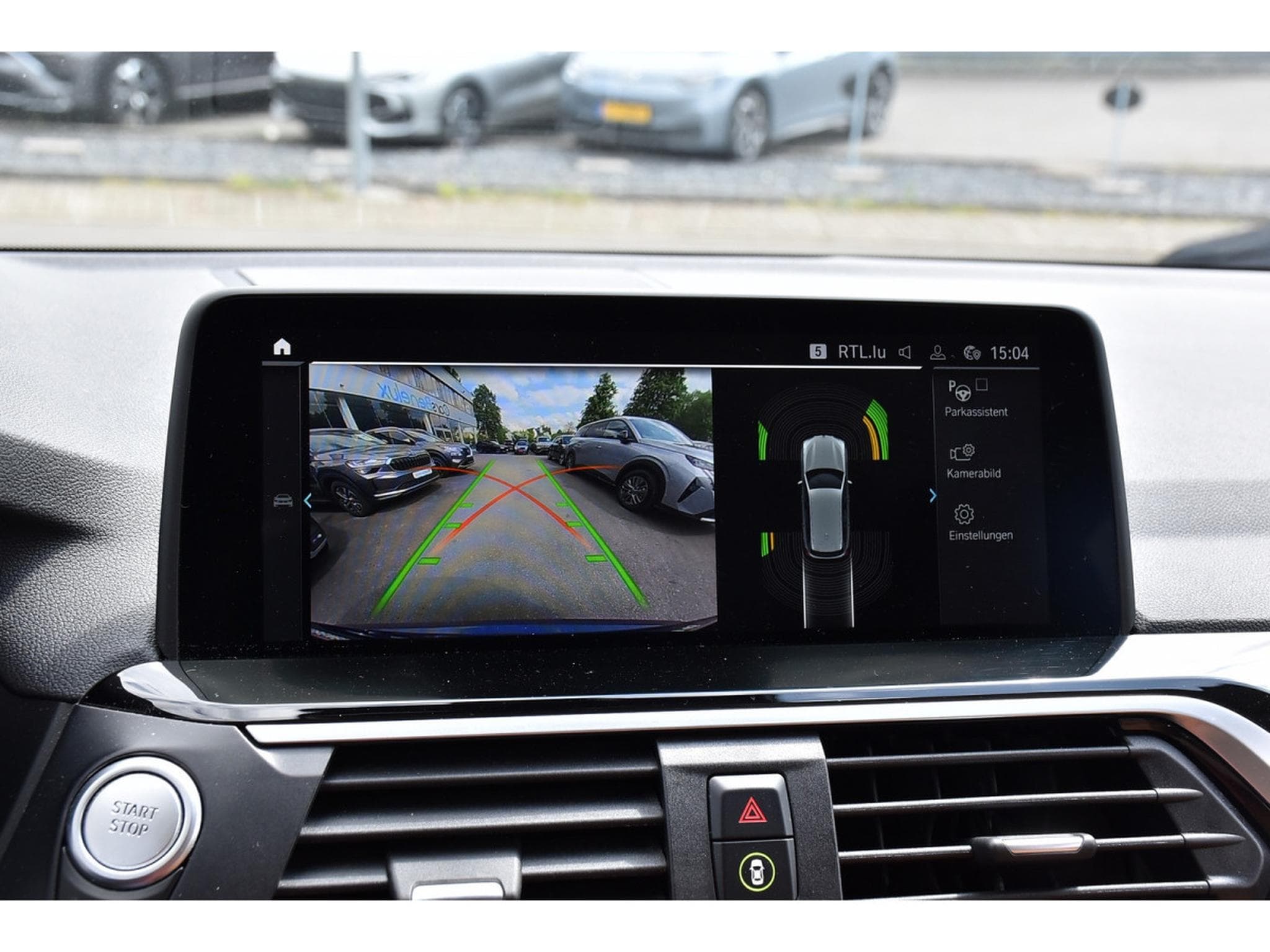 BMW X3 2.0iA xDrive30e Xline CUIR MEMO LANE SIDE HUD CAM JA19 (2021) - Photo 14