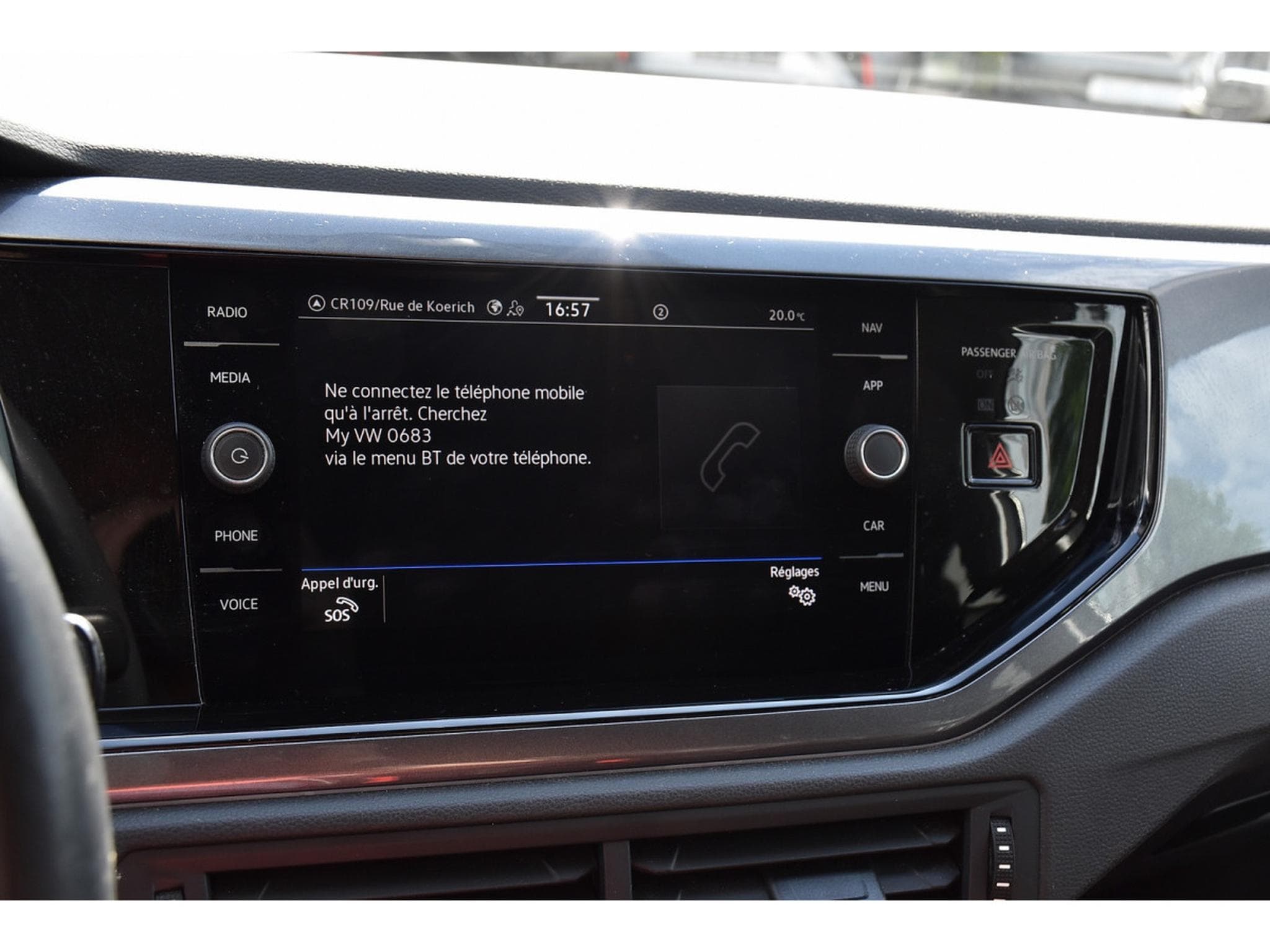 VW Taigo 1.5 TSI Style DSG ACC TRAVEL GPS LANE SIDE PARK ATT RMQ 1°M. (2022) - Foto 12