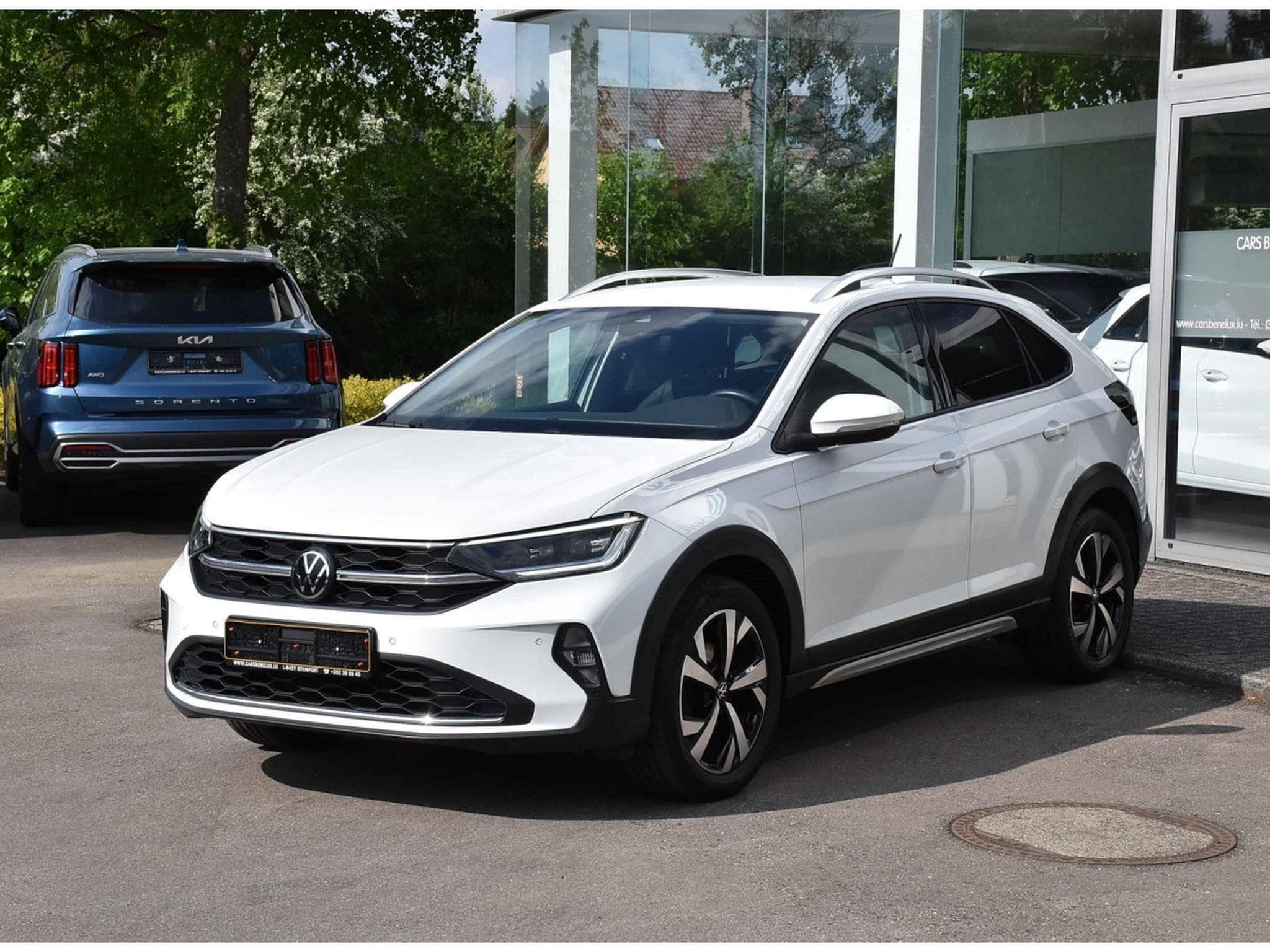 VW Taigo 1.5 TSI Style DSG ACC TRAVEL GPS LANE SIDE PARK ATT RMQ 1°M. (2022) - Foto 2