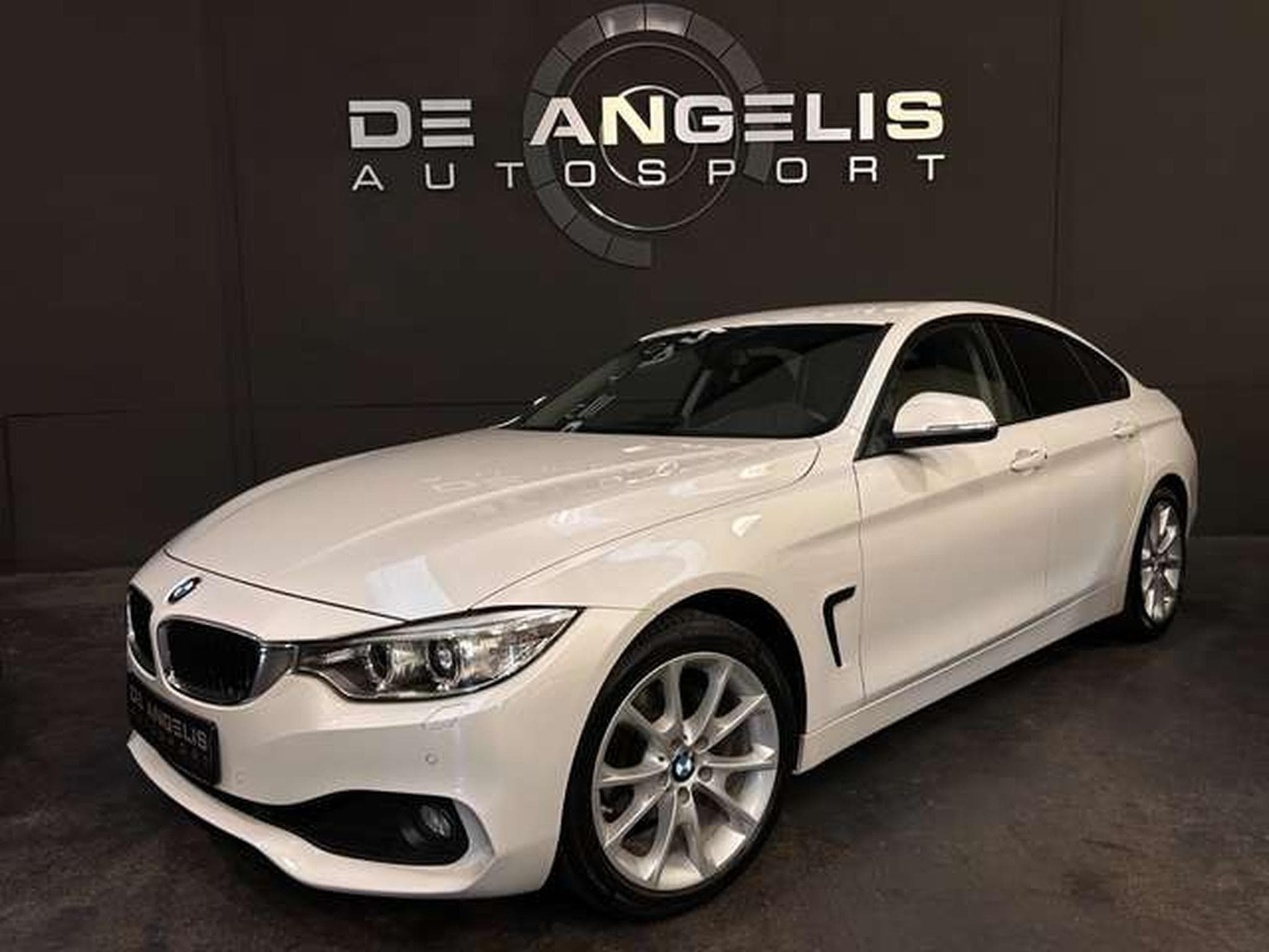 BMW 420 SERIE 4 GRAN COUPE 420i LUXURY (2016) - Foto 1