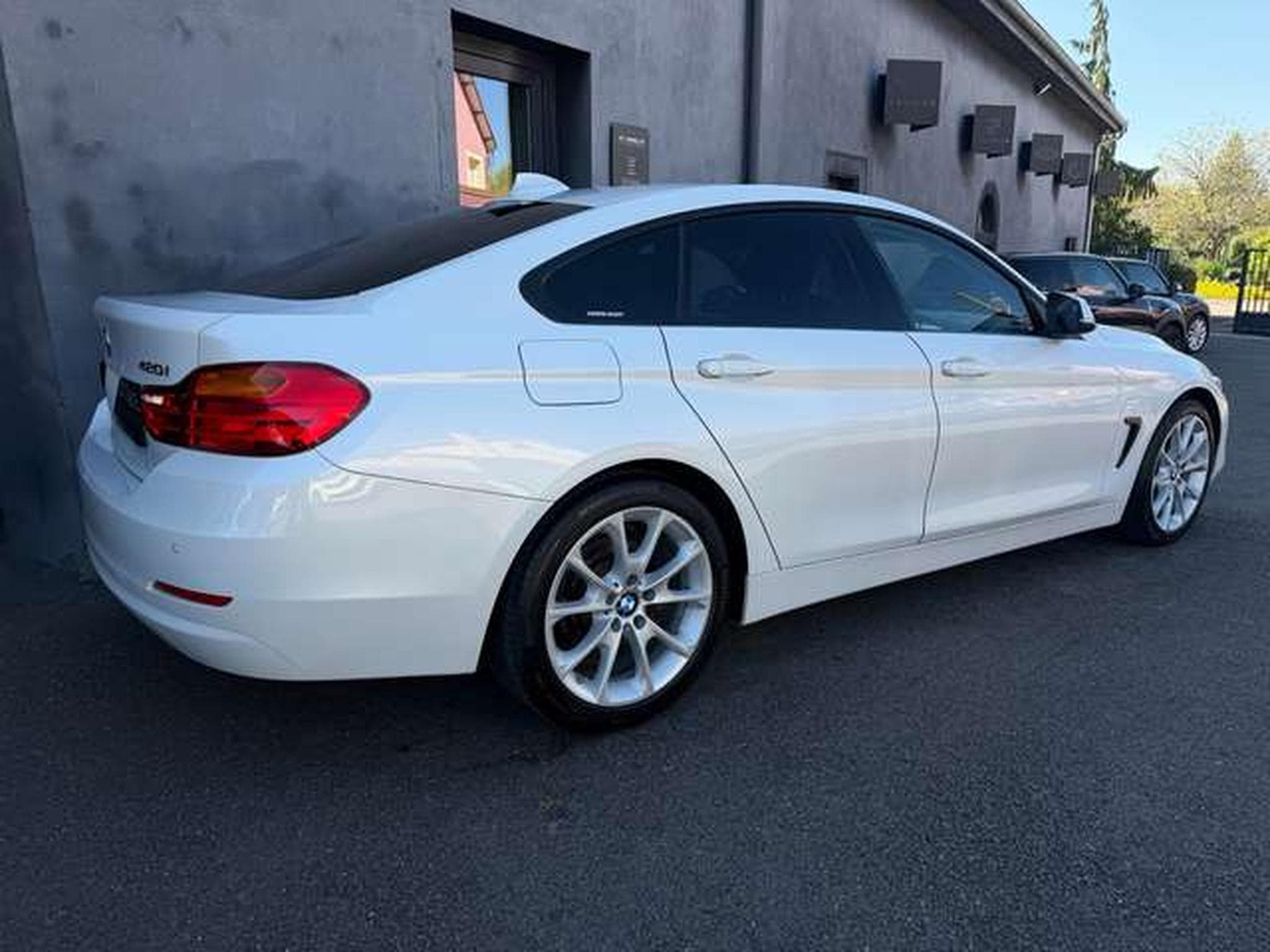 BMW 420 SERIE 4 GRAN COUPE 420i LUXURY (2016) - Foto 11
