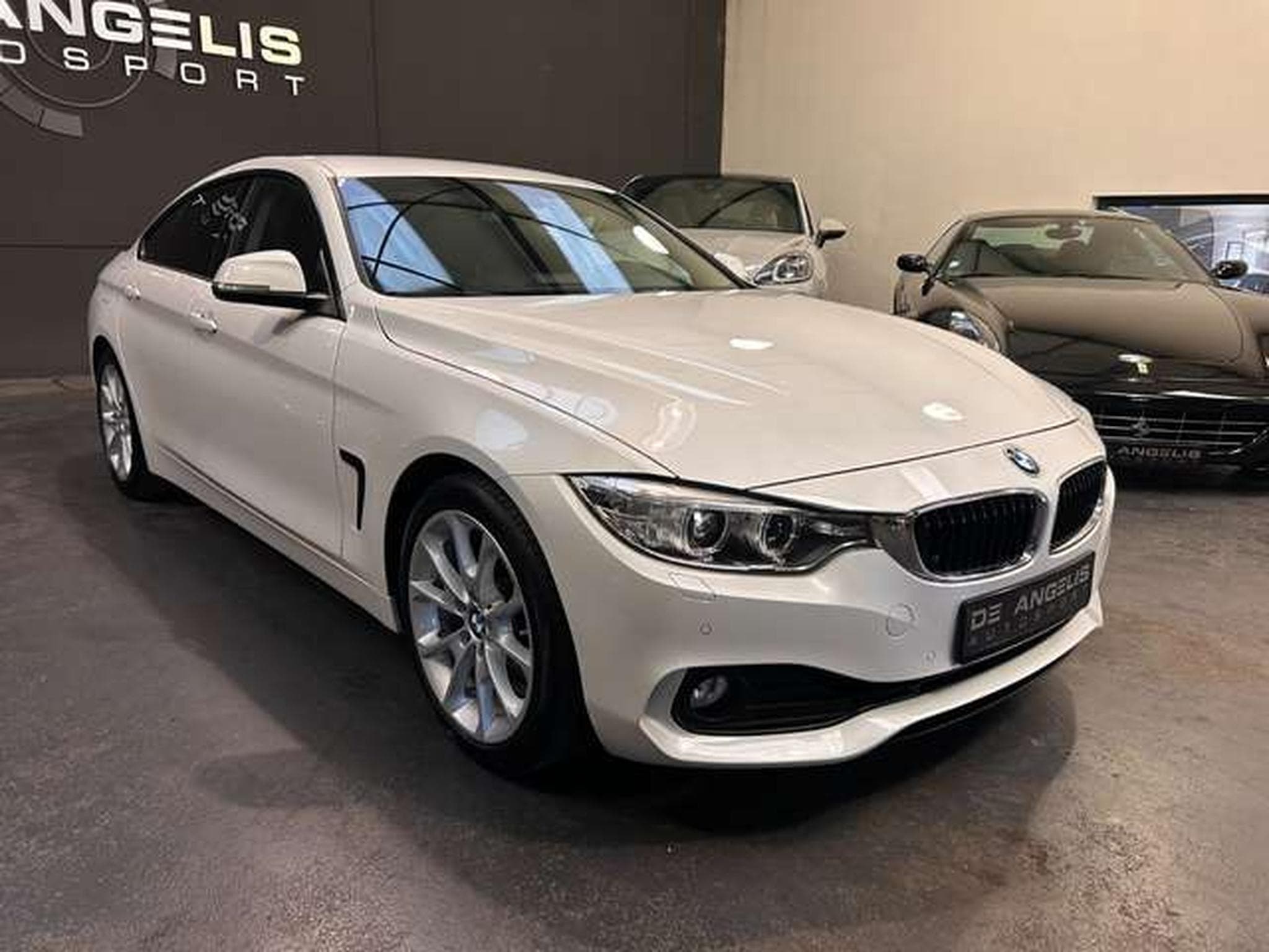 BMW 420 SERIE 4 GRAN COUPE 420i LUXURY (2016) - Foto 7