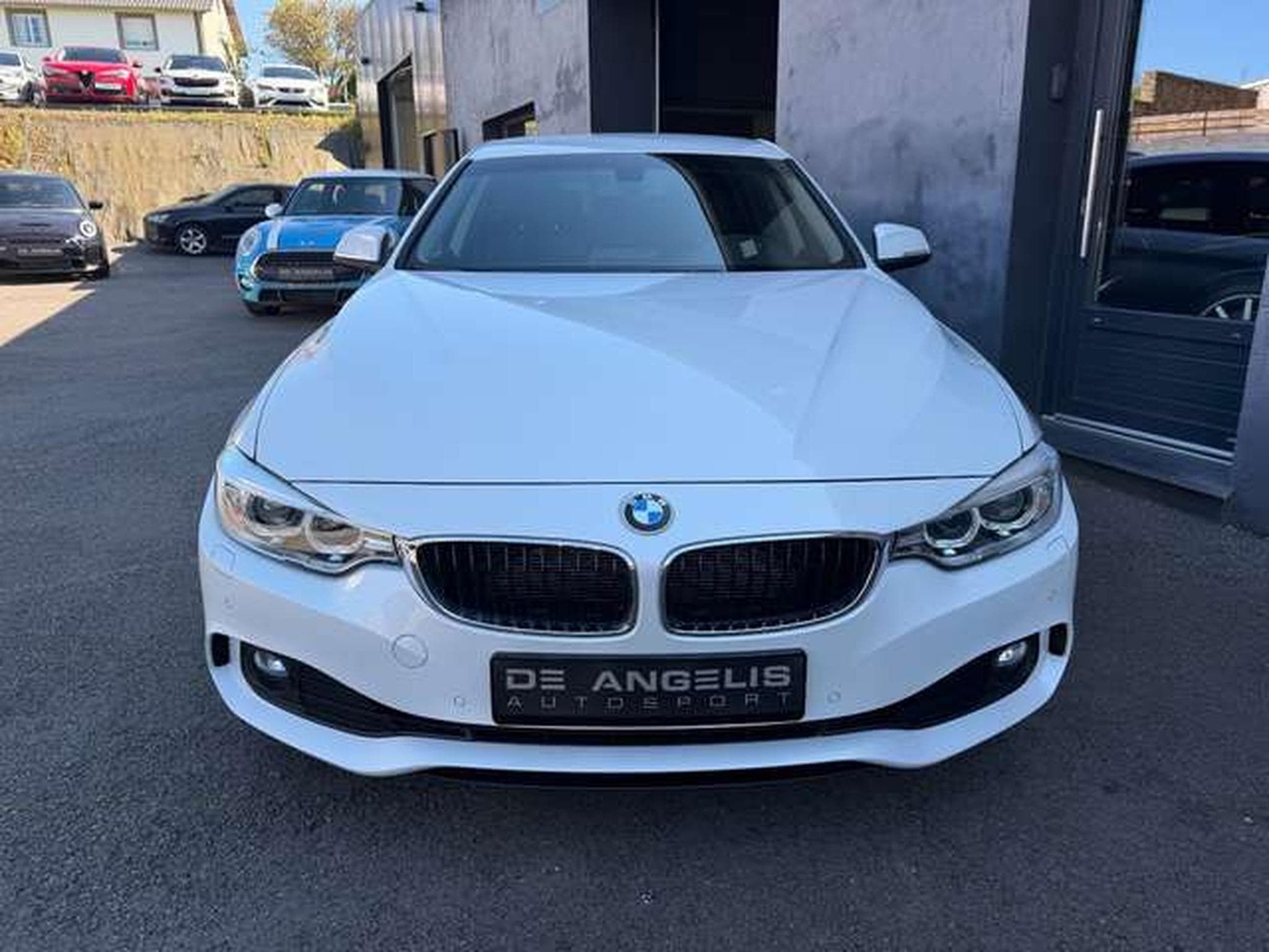 BMW 420 SERIE 4 GRAN COUPE 420i LUXURY (2016) - Foto 8