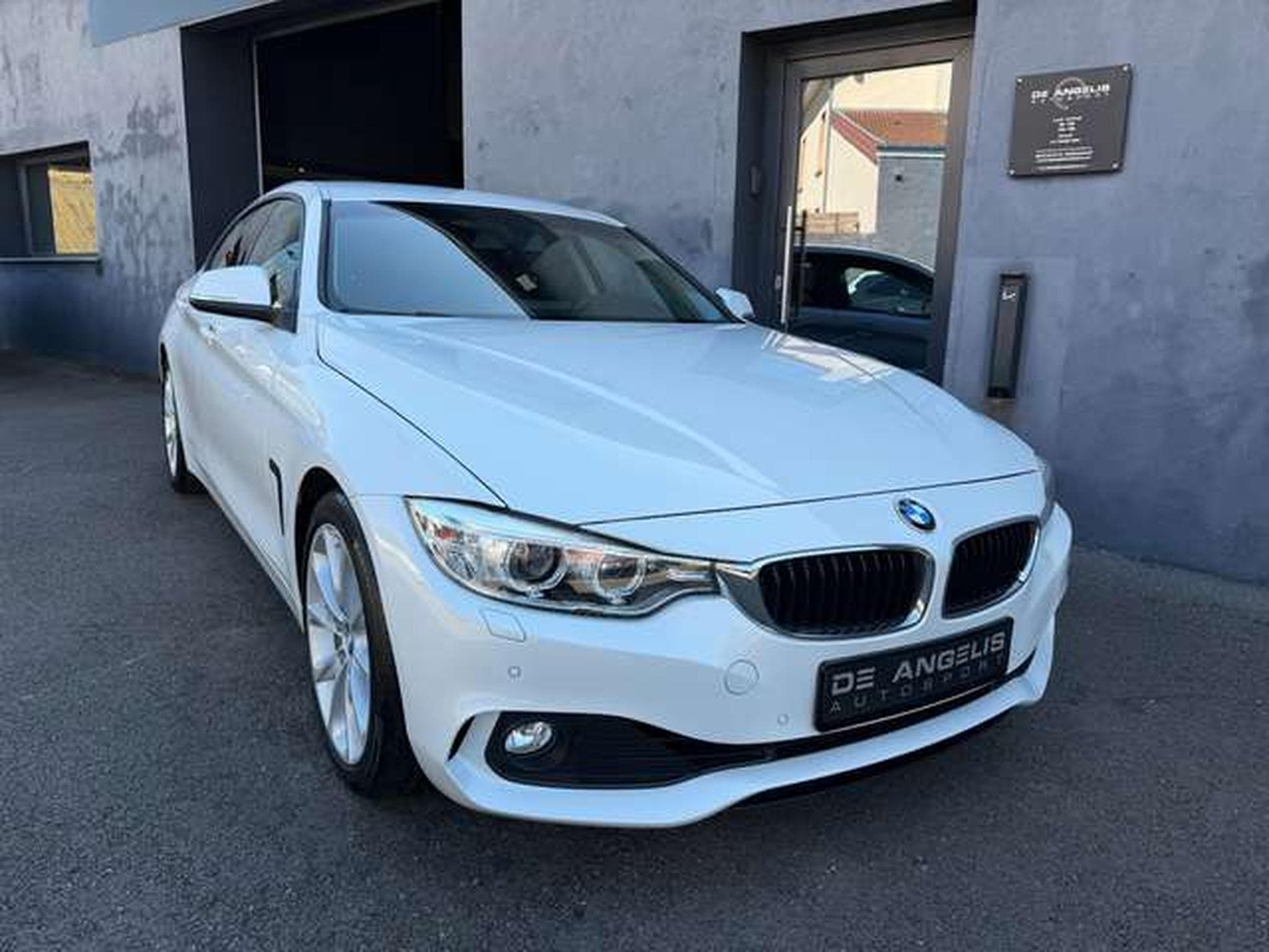 BMW 420 SERIE 4 GRAN COUPE 420i LUXURY (2016) - Foto 9