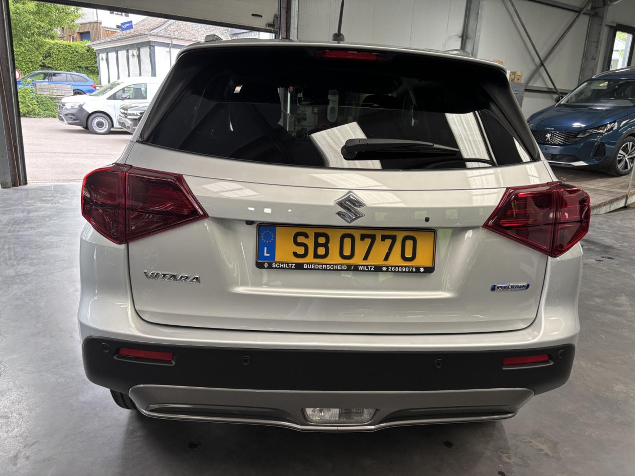 Suzuki Vitara 1.4 GLX AllGrip MildHybrid (2026) - Foto 4