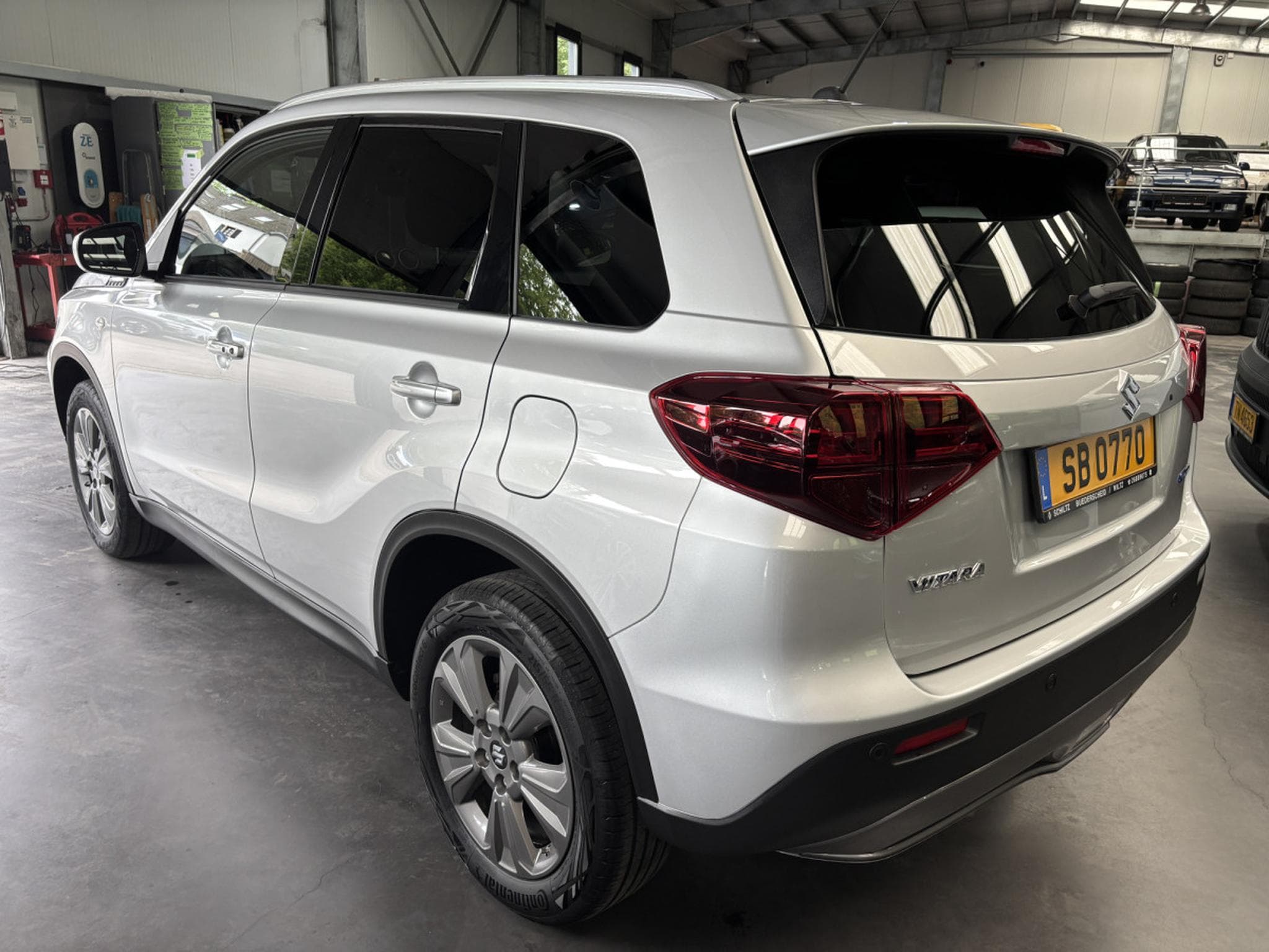 Suzuki Vitara 1.4 GLX AllGrip MildHybrid (2026) - Foto 5