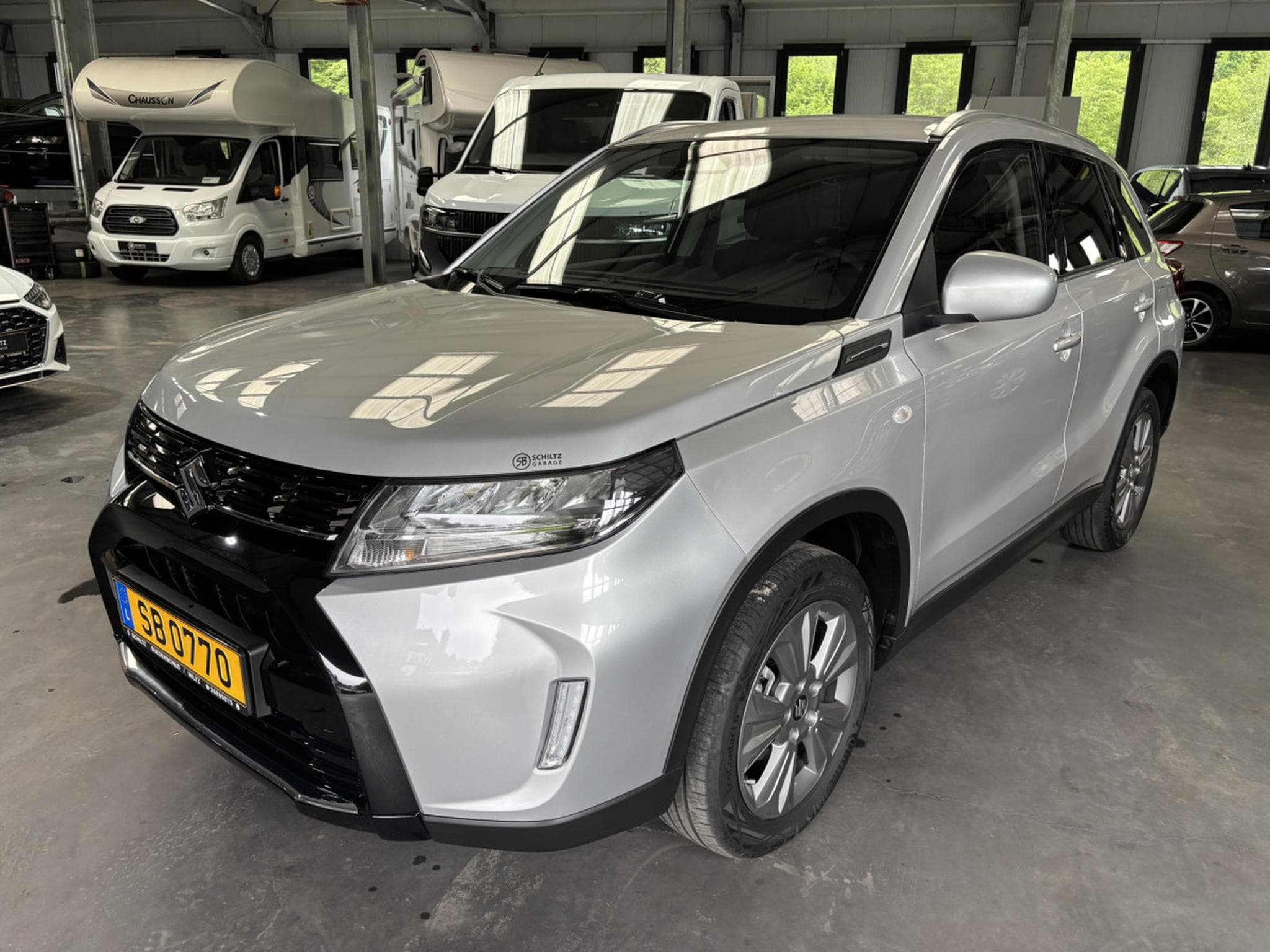 Suzuki Vitara 1.4 GLX AllGrip MildHybrid (2026) - Foto 6