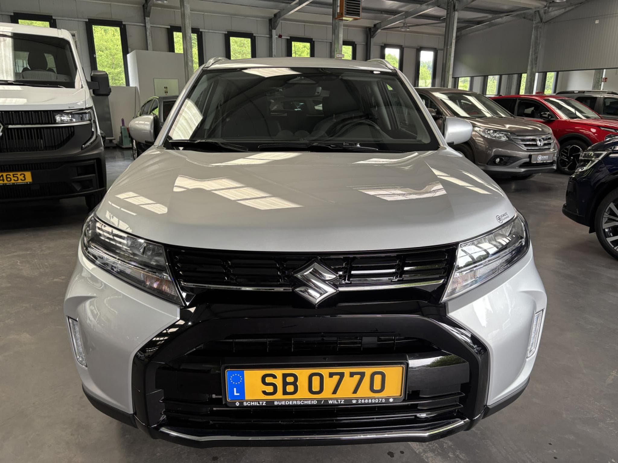 Suzuki Vitara 1.4 GLX AllGrip MildHybrid (2026) - Foto 7