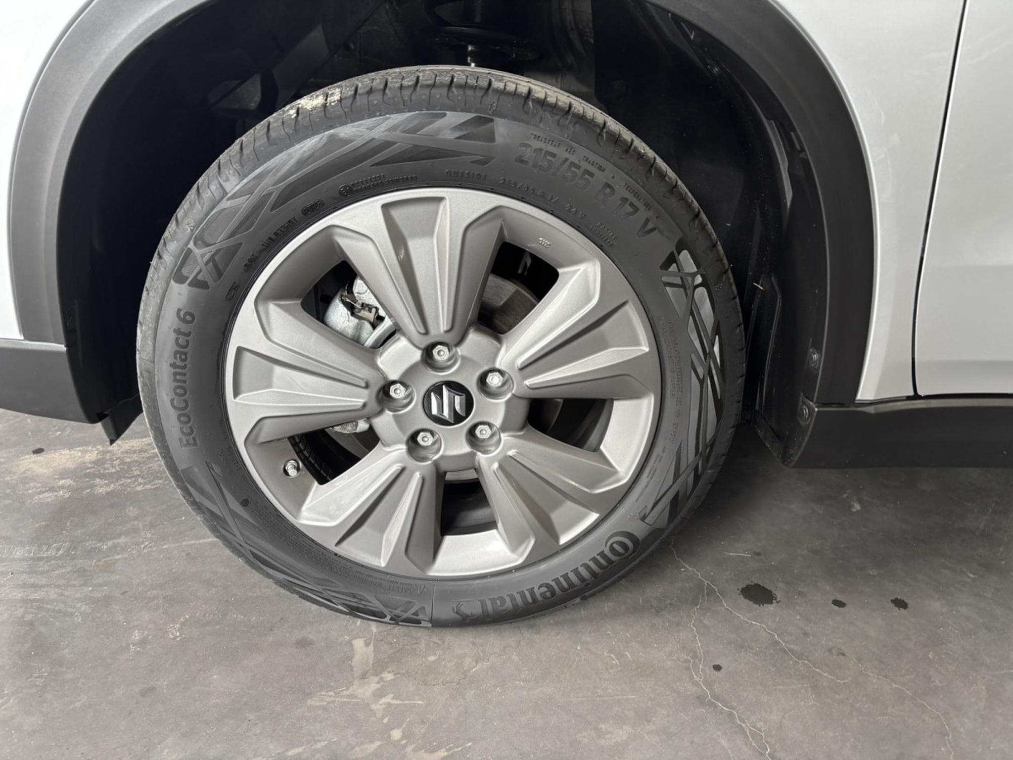 Suzuki Vitara 1.4 GLX AllGrip MildHybrid (2026) - Foto 8