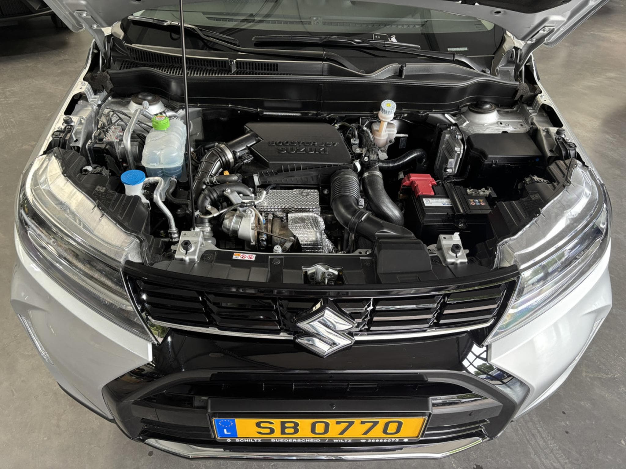 Suzuki Vitara 1.4 GLX AllGrip MildHybrid (2026) - Foto 9