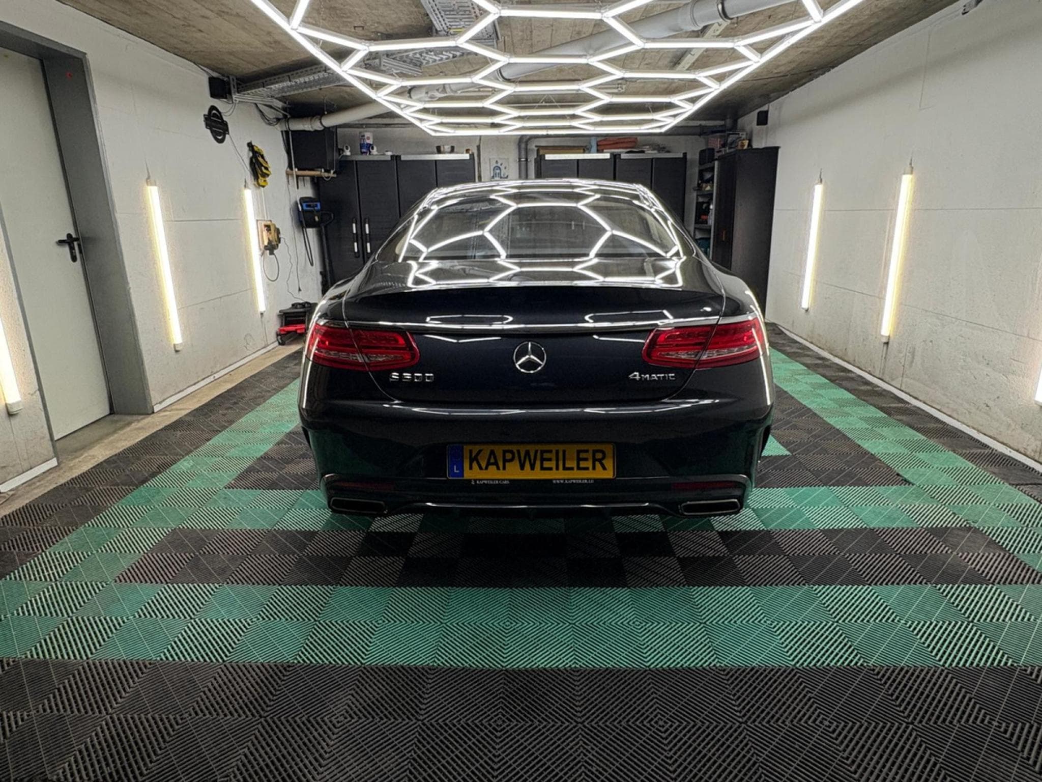 Mercedes S 500 Coupé 4 Matic AMG Line Exklusiv Klimasitze Burmester 360° 20 (2016) - Foto 2
