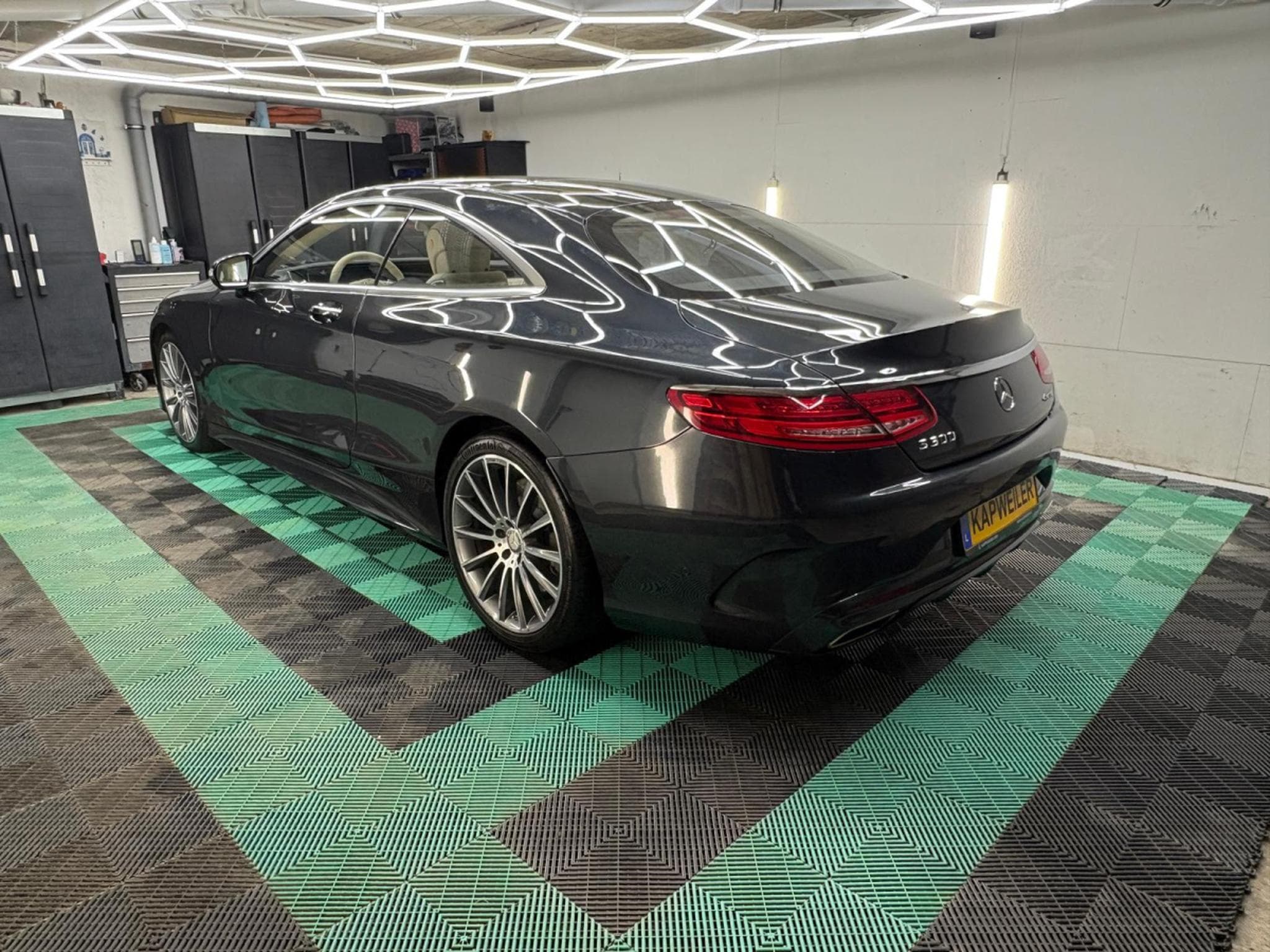 Mercedes S 500 Coupé 4 Matic AMG Line Exklusiv Klimasitze Burmester 360° 20 (2016) - Foto 3
