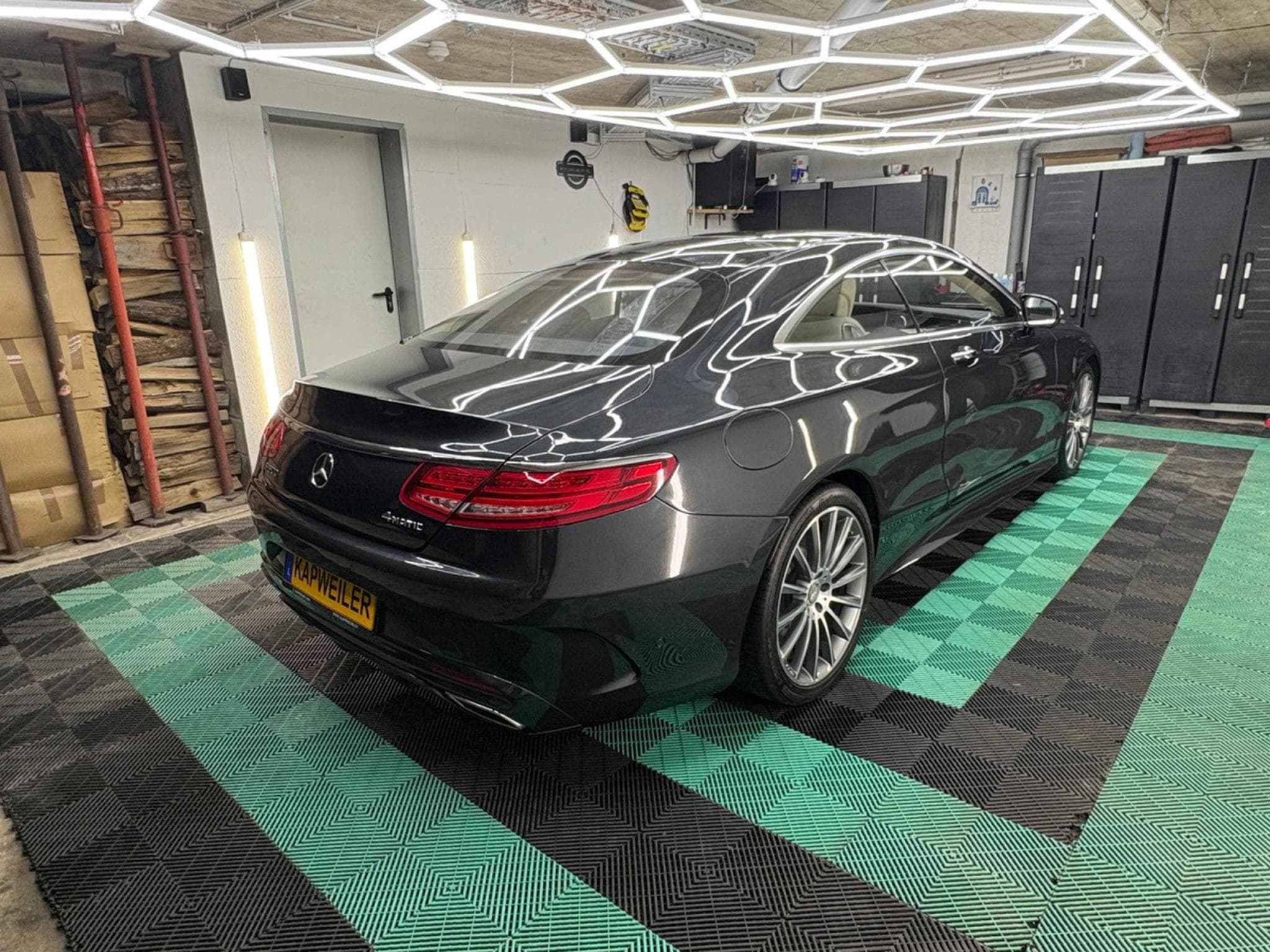Mercedes S 500 Coupé 4 Matic AMG Line Exklusiv Klimasitze Burmester 360° 20 (2016) - Foto 4