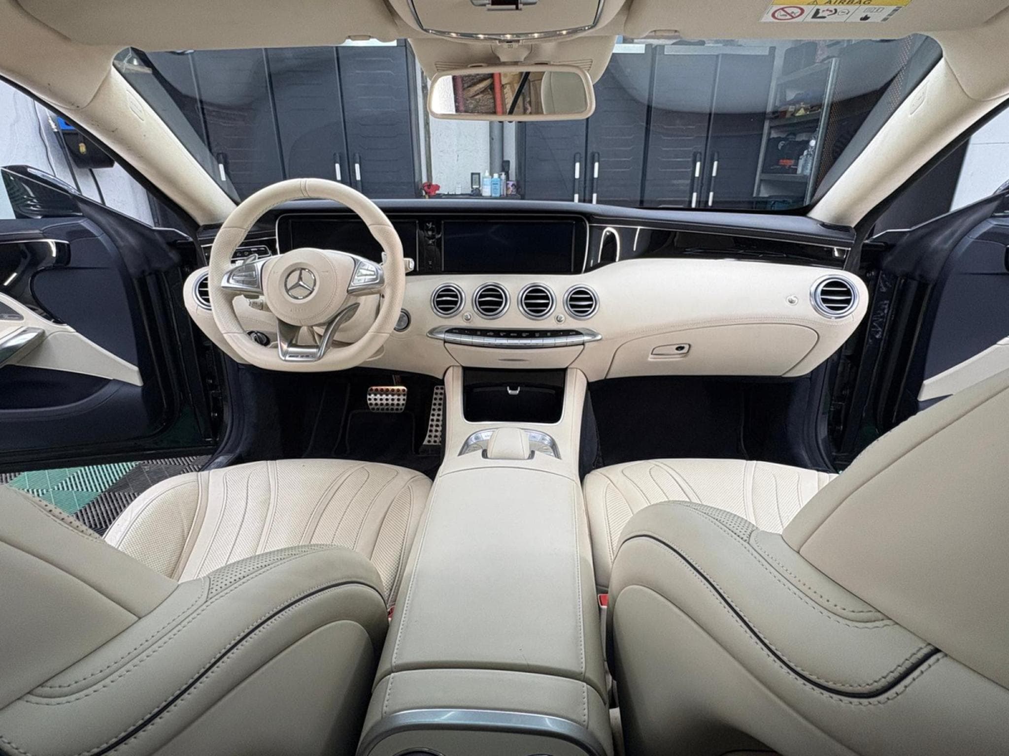 Mercedes S 500 Coupé 4 Matic AMG Line Exklusiv Klimasitze Burmester 360° 20 (2016) - Foto 8