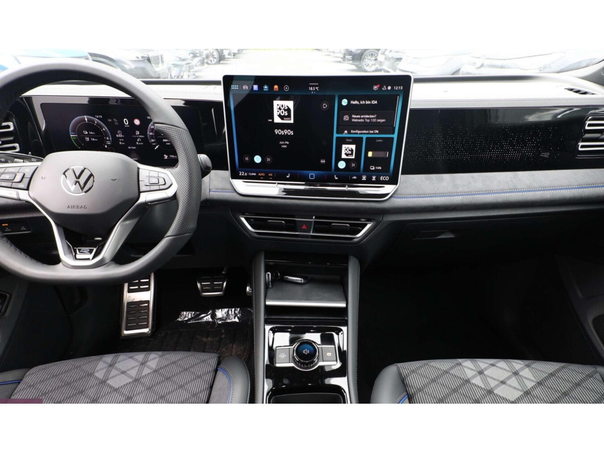 VW Tiguan 1.5 PHEv DSG R-Line (2026) - Foto 8