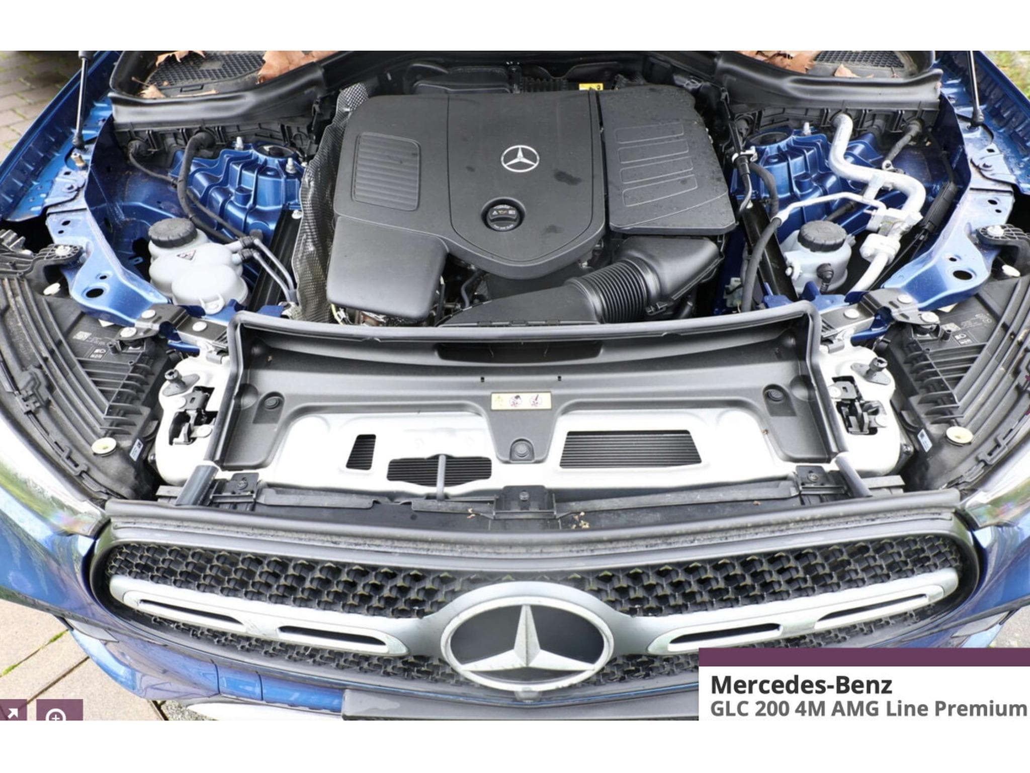 Mercedes GLC 200 Coupe 4Matic 9G-TRONIC Edition AMG Line (2024) - Foto 10